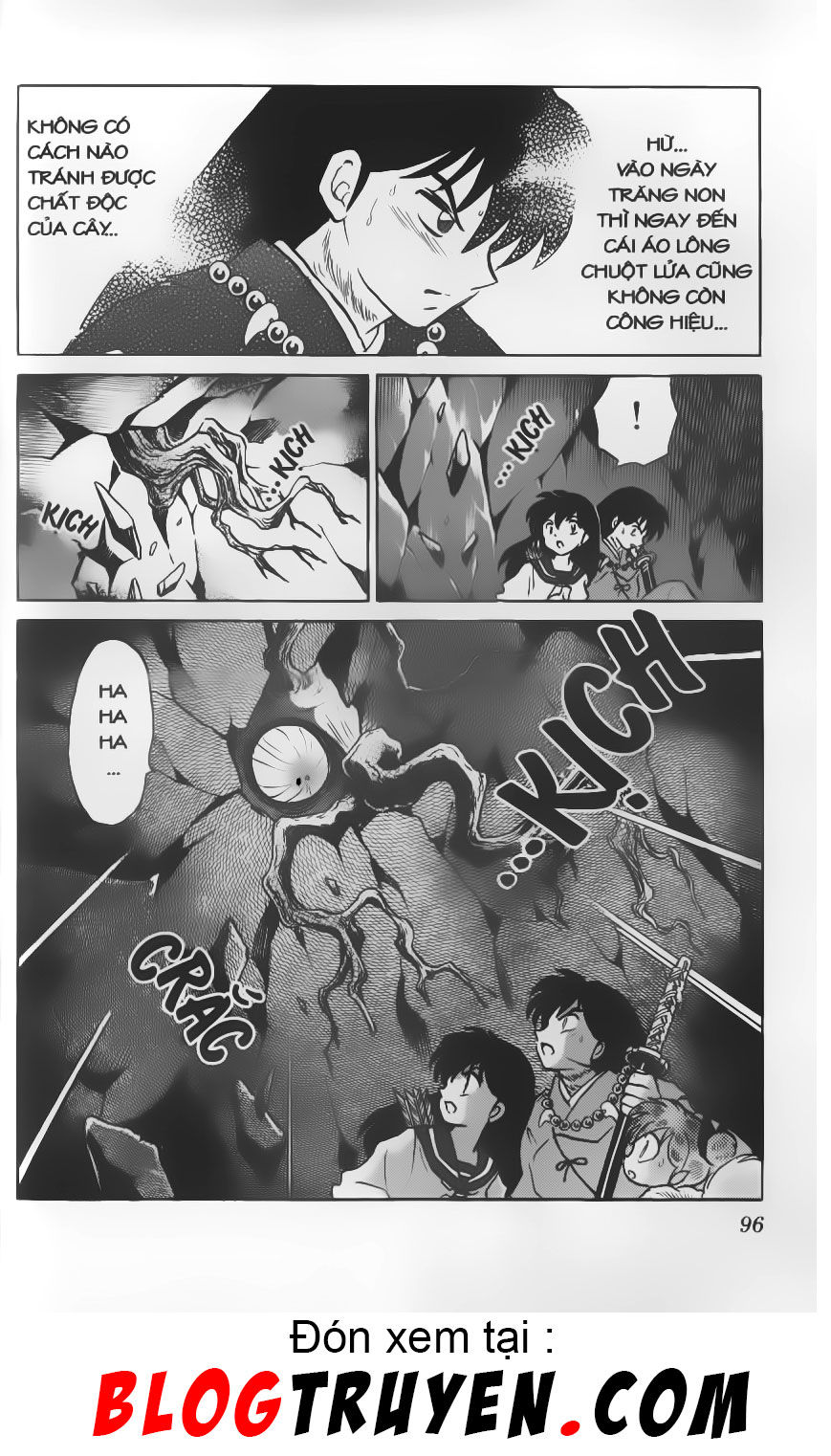 Khuyển Dạ Xoa: Chapter 42.5