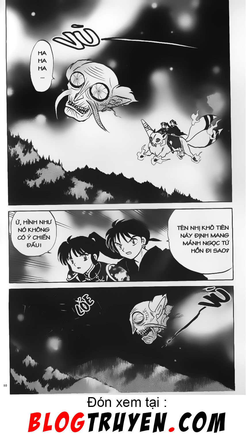 Khuyển Dạ Xoa: Chapter 42.5