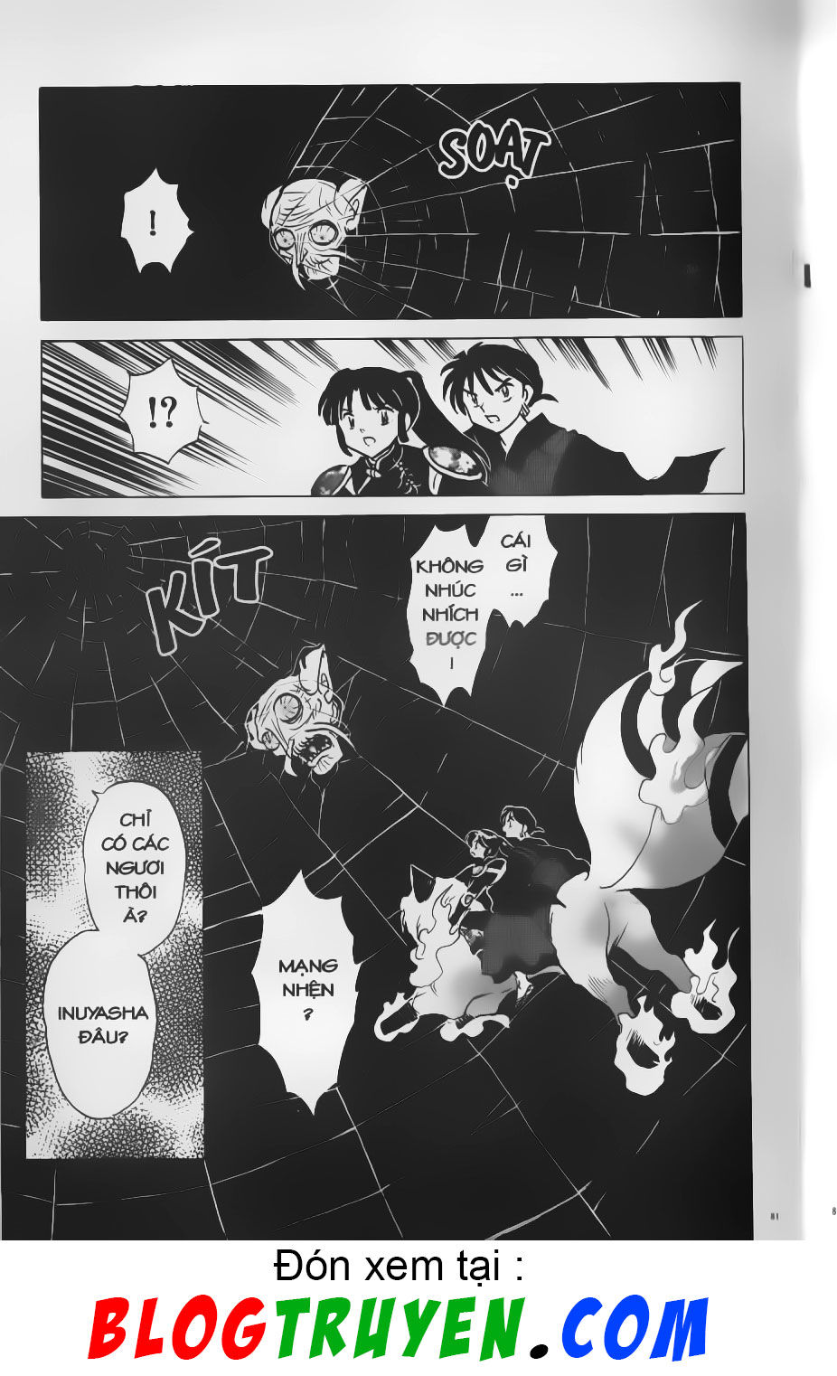 Khuyển Dạ Xoa: Chapter 42.5