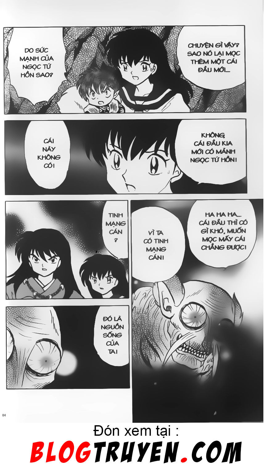 Khuyển Dạ Xoa: Chapter 42.5
