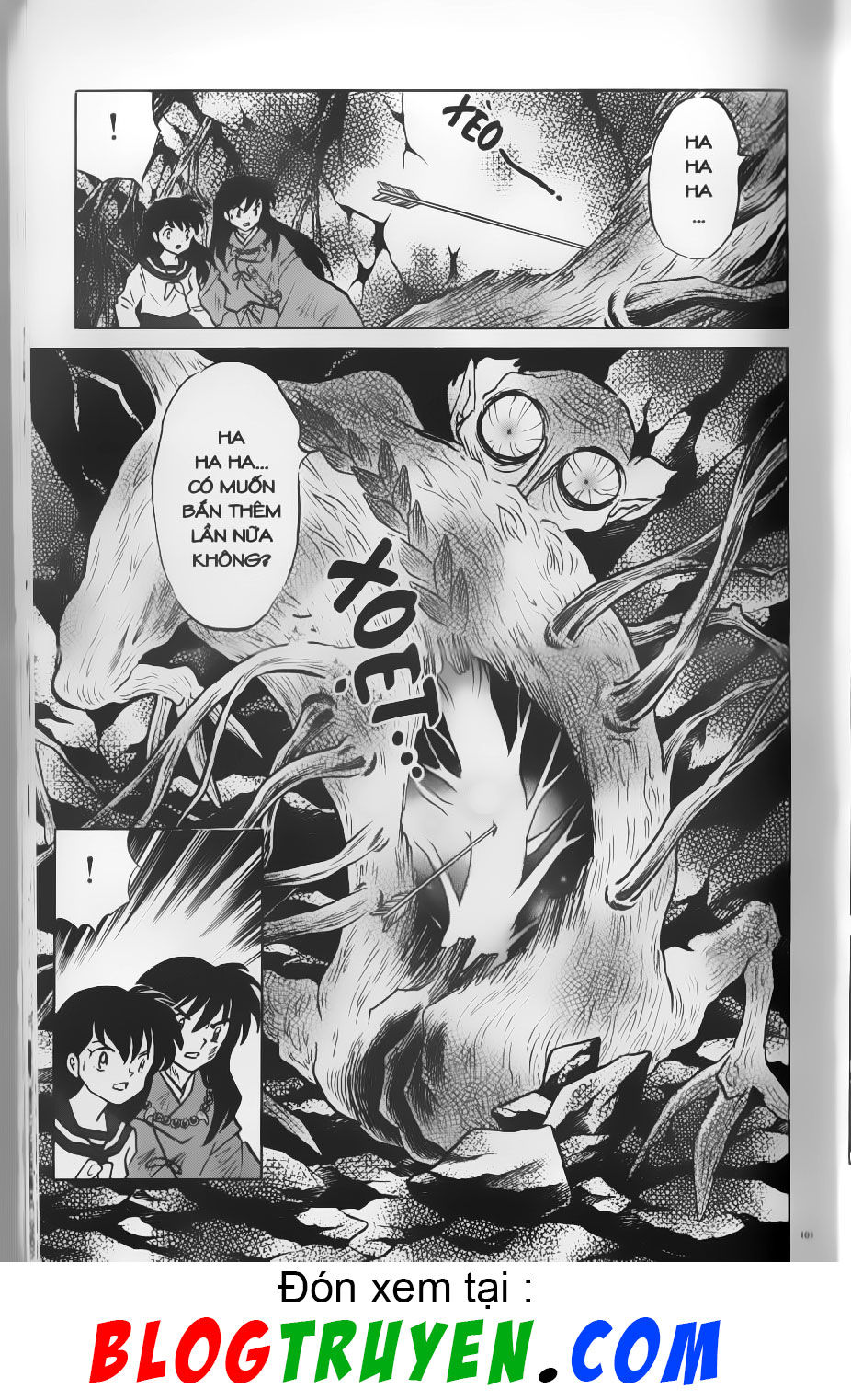 Khuyển Dạ Xoa: Chapter 42.6