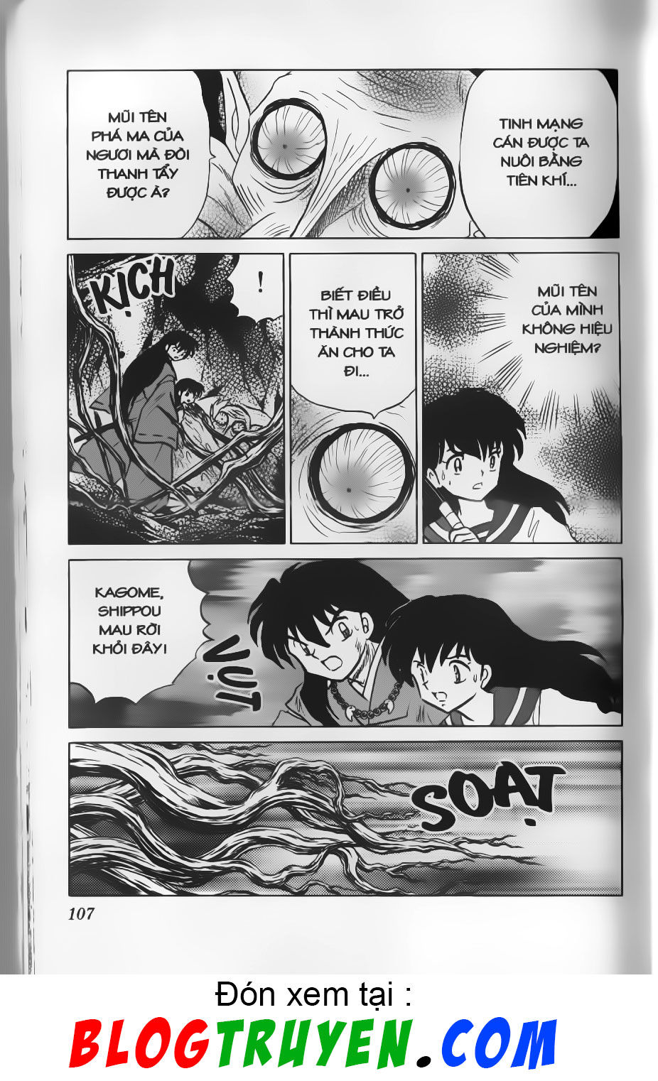 Khuyển Dạ Xoa: Chapter 42.6