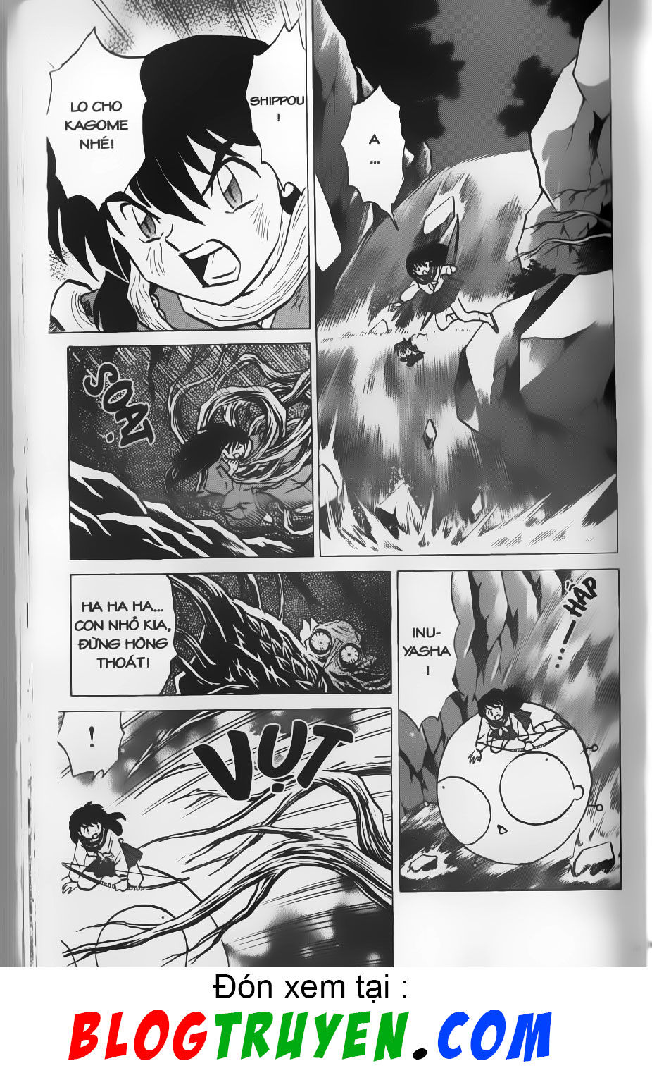 Khuyển Dạ Xoa: Chapter 42.6