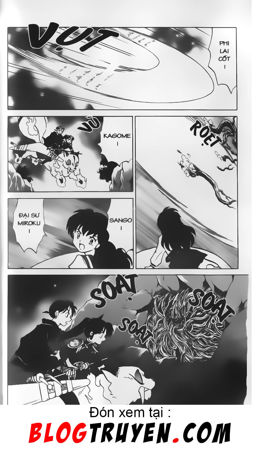 Khuyển Dạ Xoa: Chapter 42.6