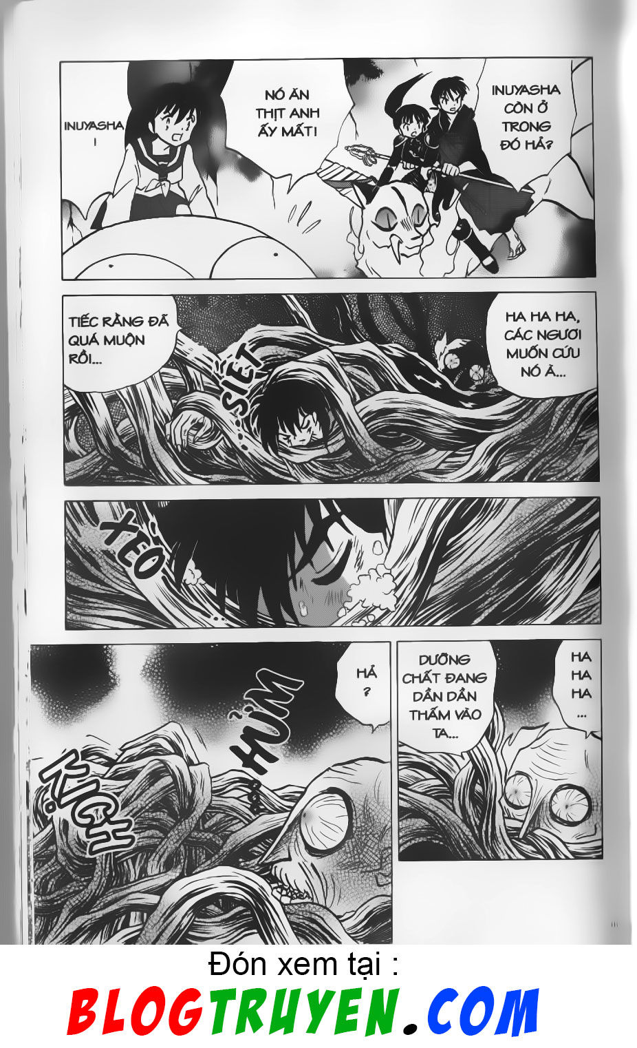 Khuyển Dạ Xoa: Chapter 42.6