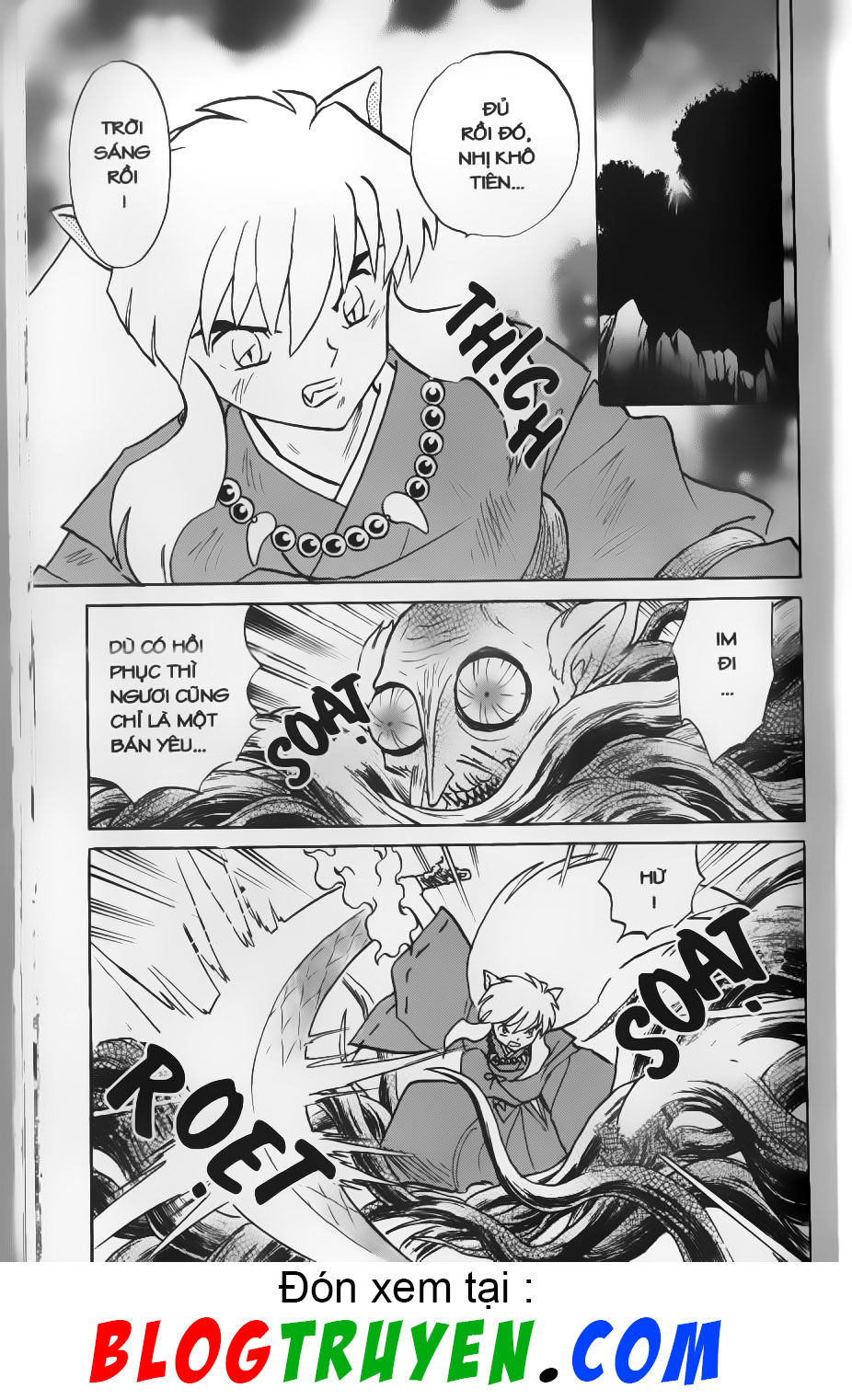 Khuyển Dạ Xoa: Chapter 42.6