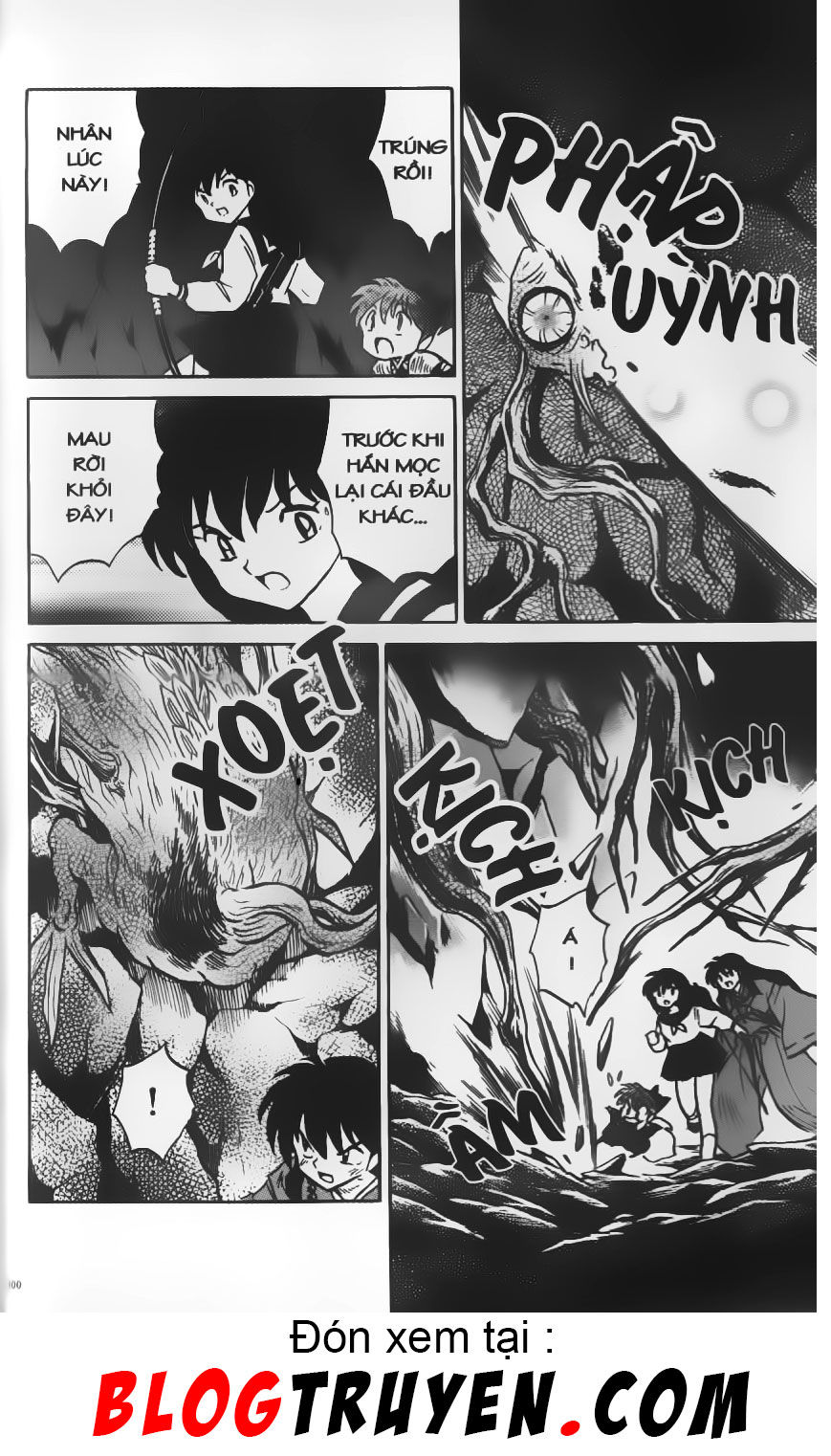 Khuyển Dạ Xoa: Chapter 42.6