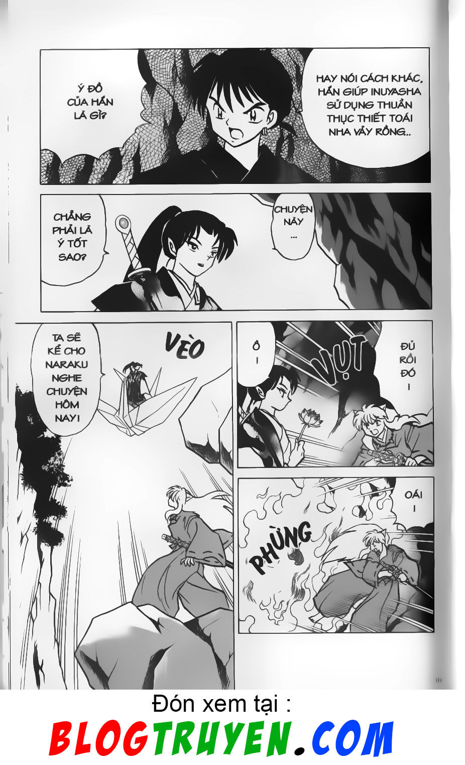 Khuyển Dạ Xoa: Chapter 42.7