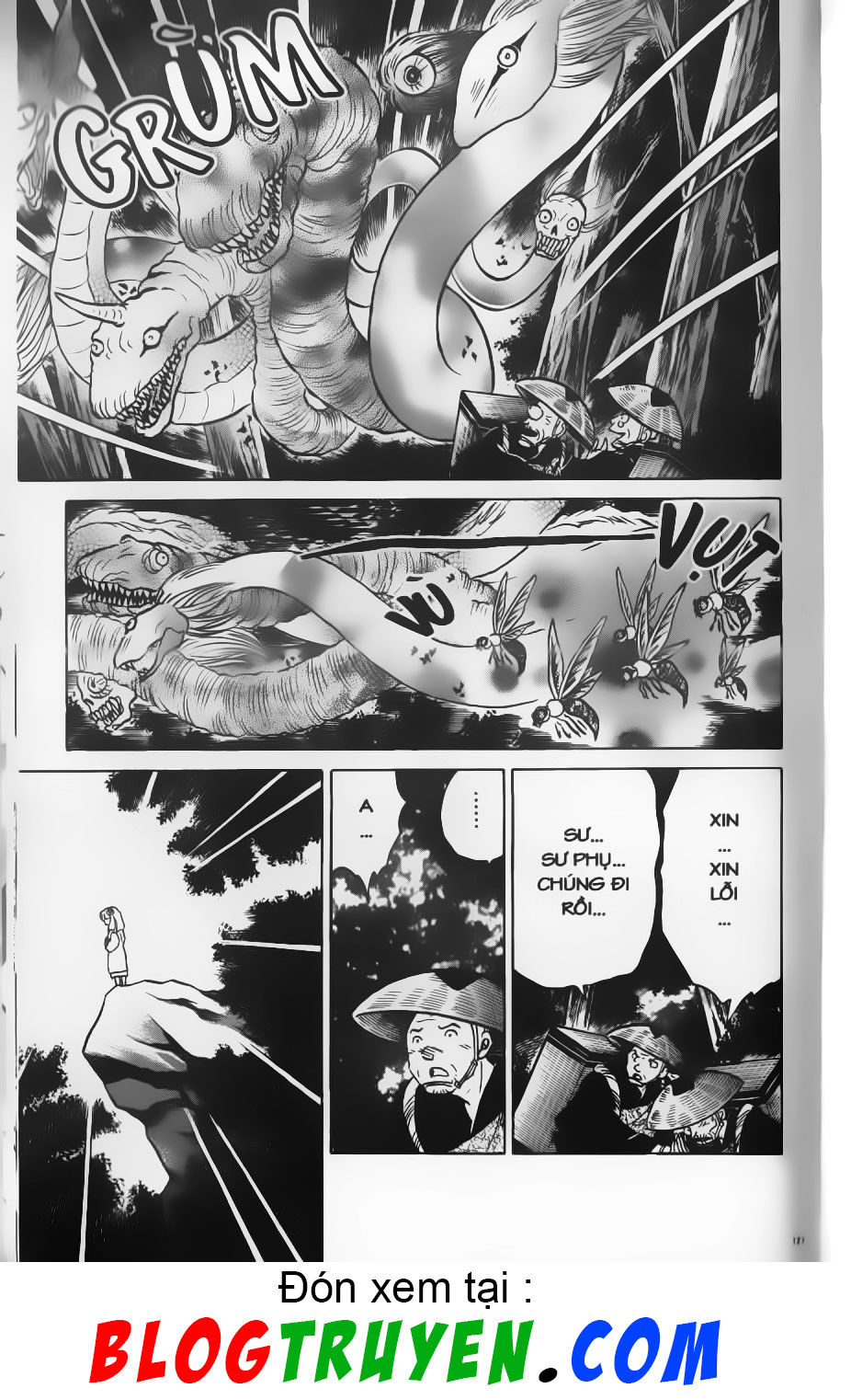 Khuyển Dạ Xoa: Chapter 42.7