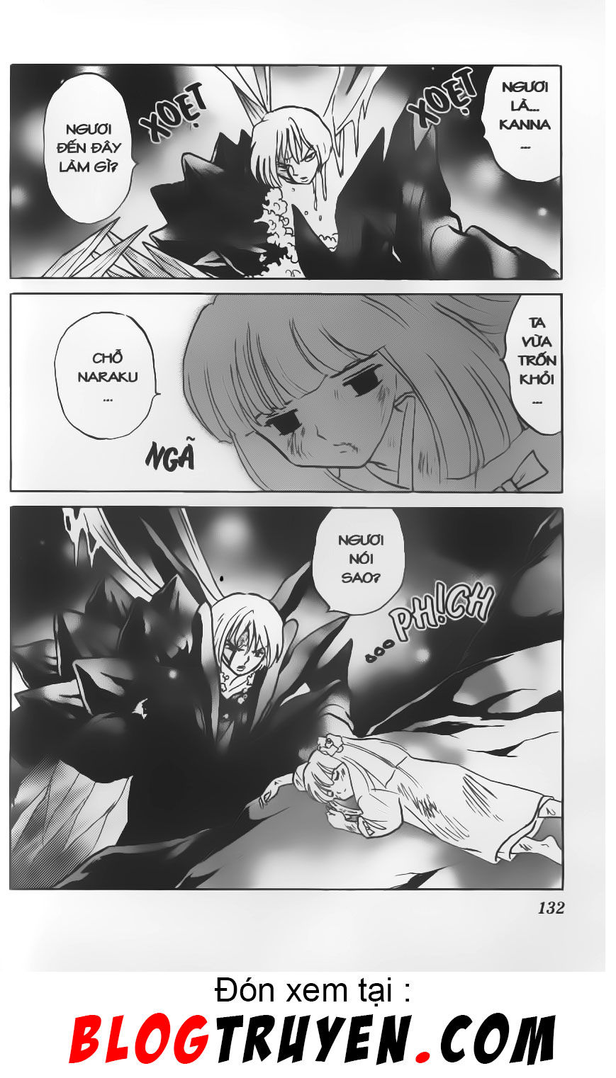 Khuyển Dạ Xoa: Chapter 42.7