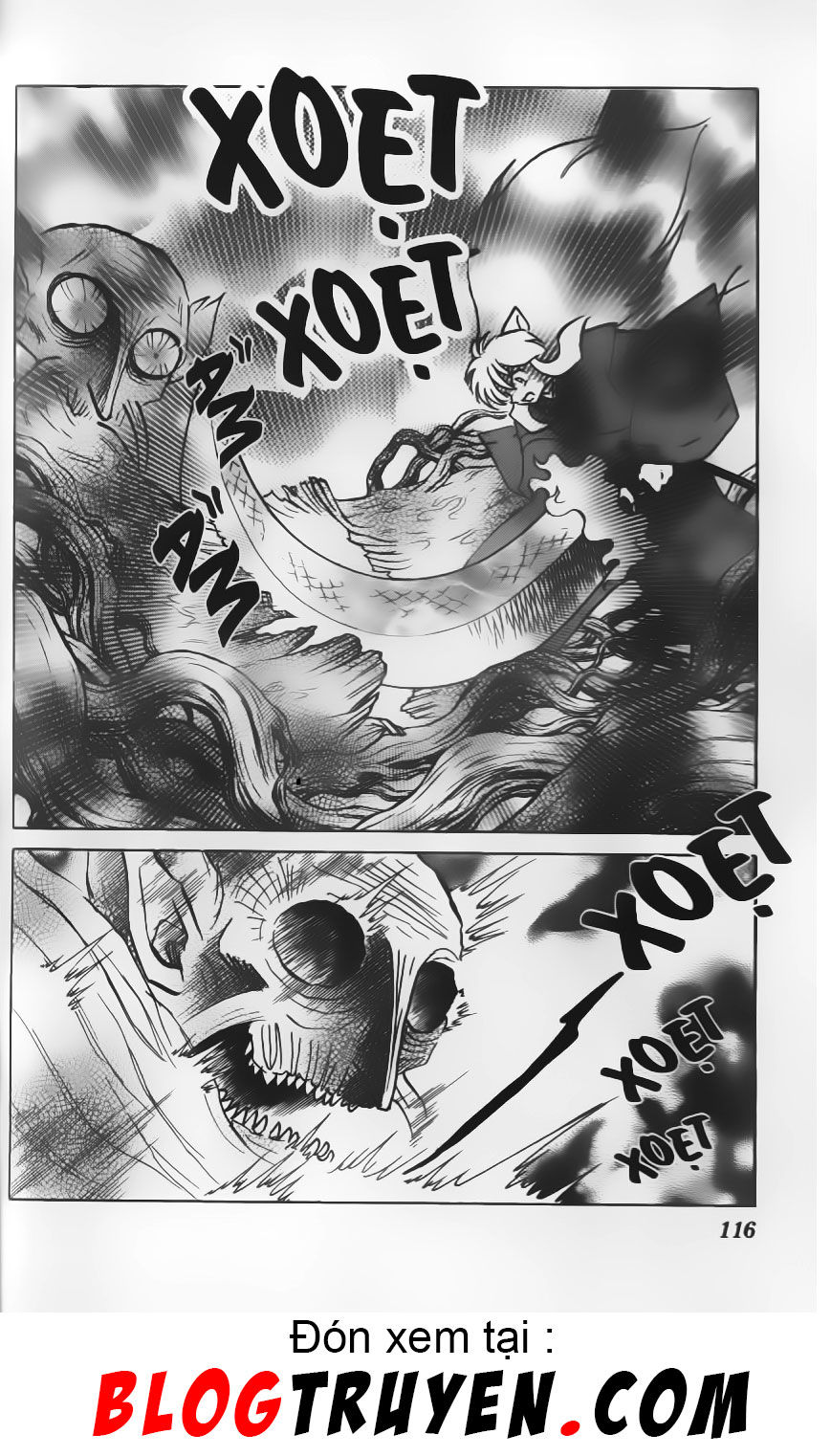 Khuyển Dạ Xoa: Chapter 42.7