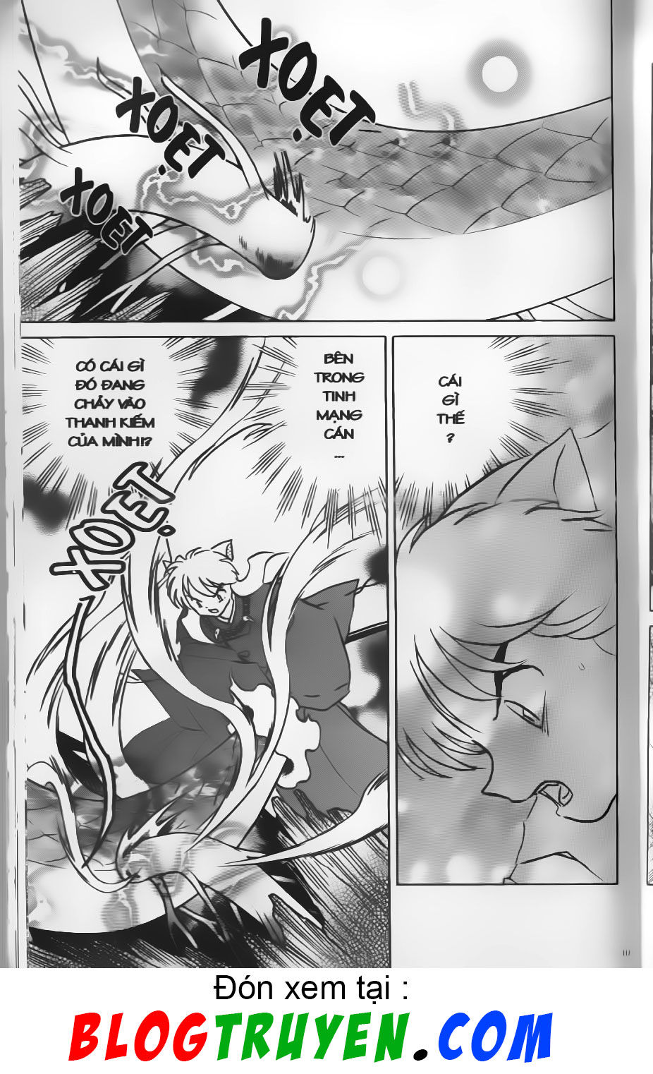 Khuyển Dạ Xoa: Chapter 42.7