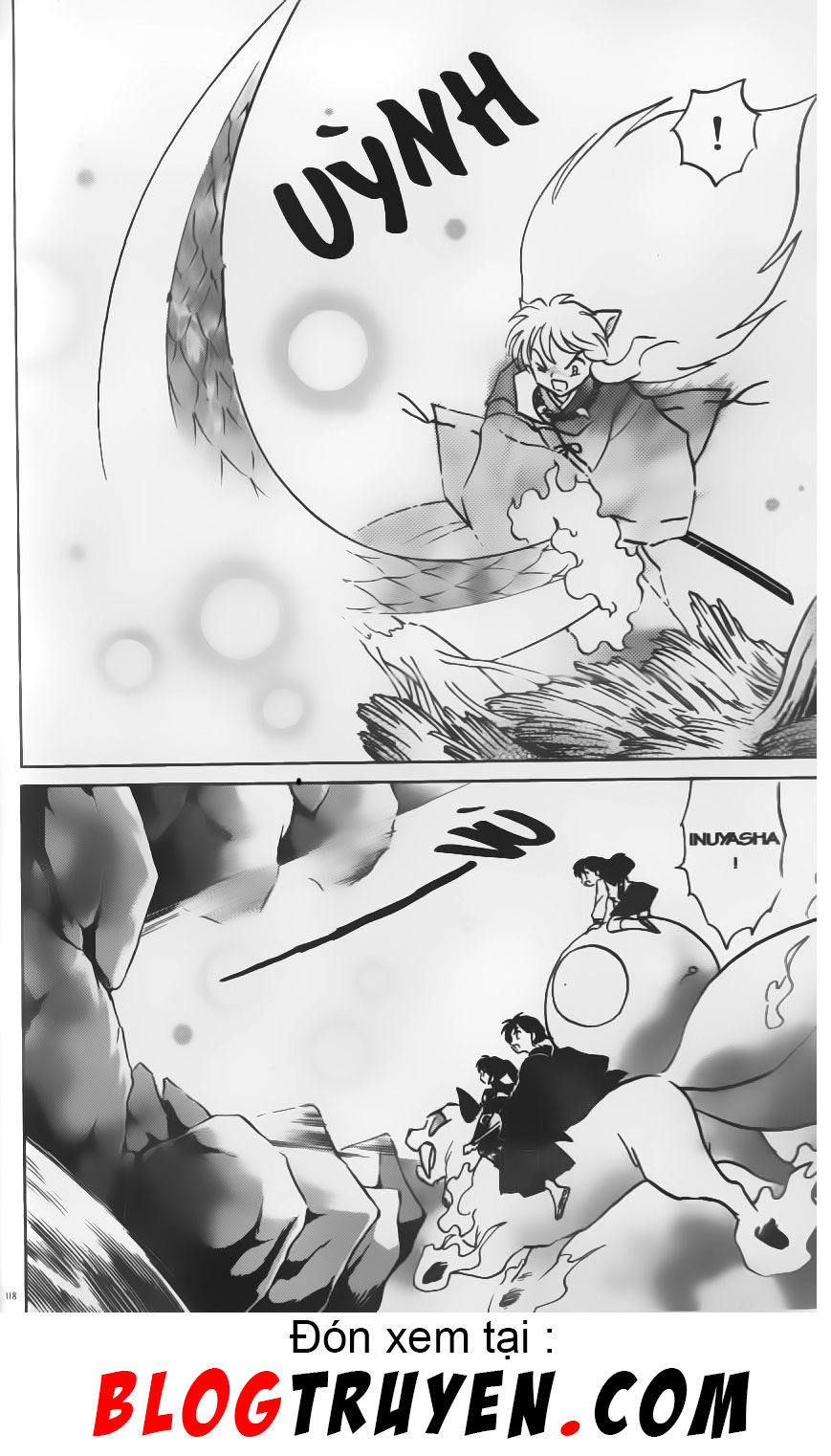 Khuyển Dạ Xoa: Chapter 42.7