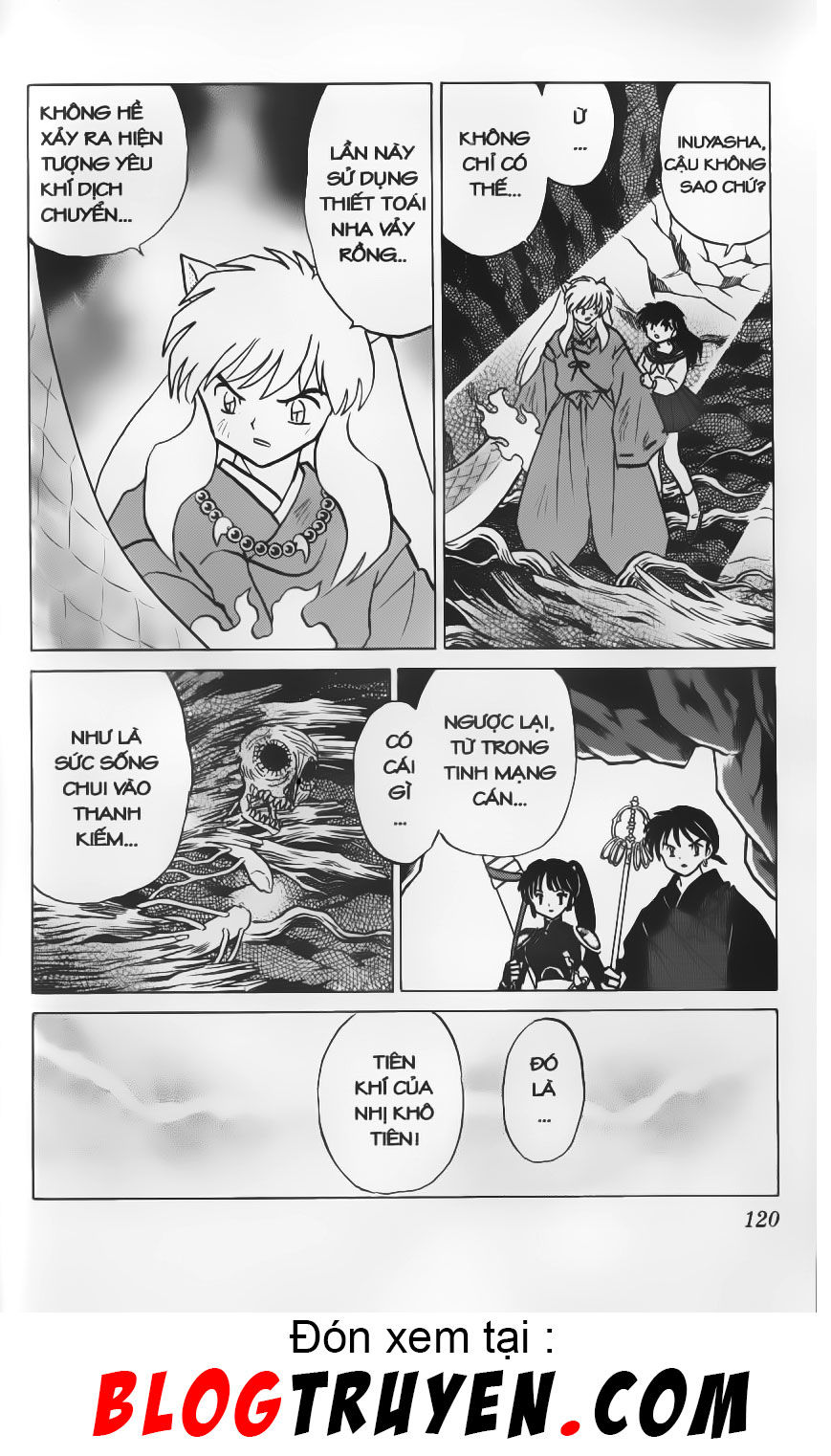 Khuyển Dạ Xoa: Chapter 42.7
