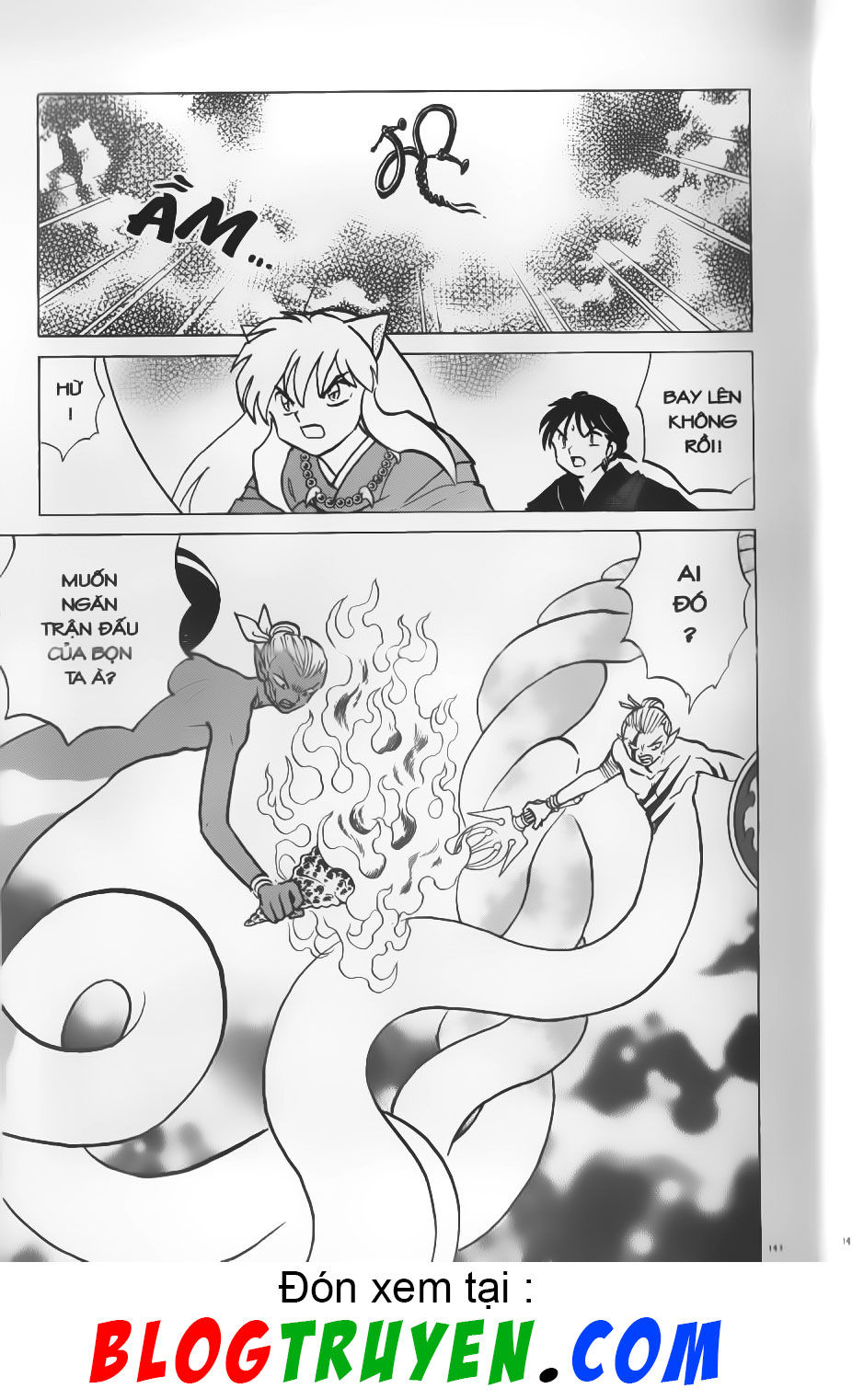 Khuyển Dạ Xoa: Chapter 42.8