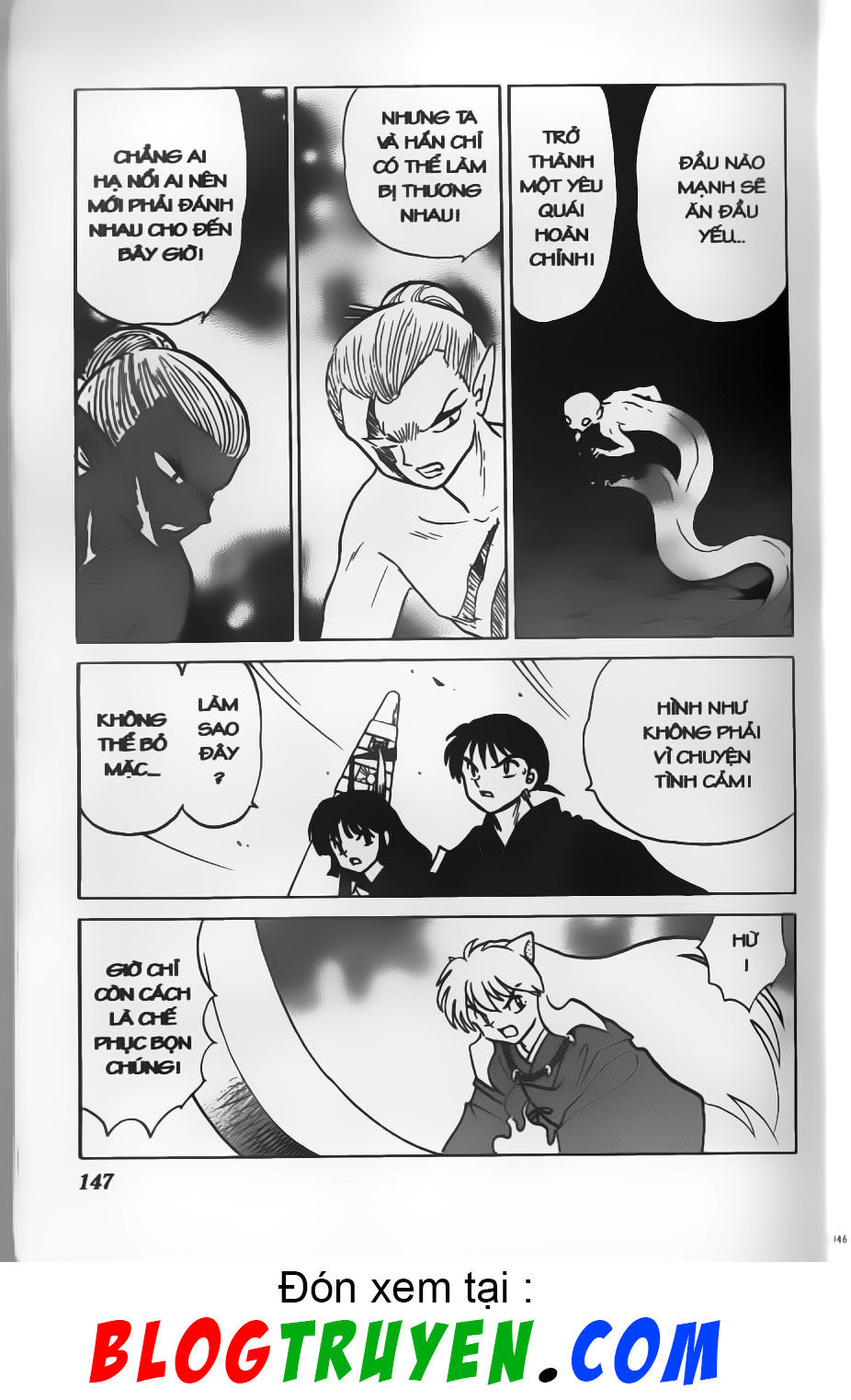 Khuyển Dạ Xoa: Chapter 42.8