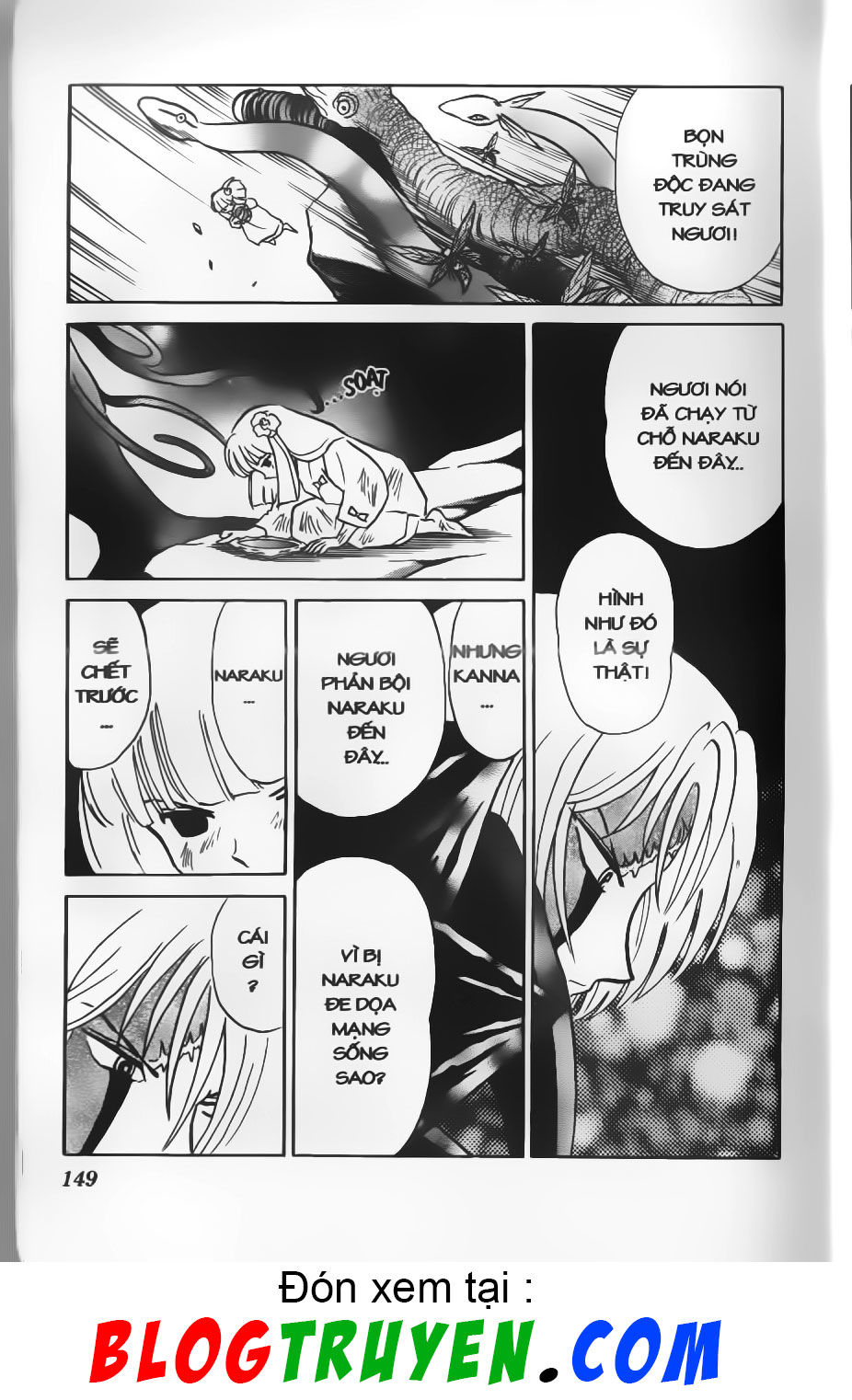 Khuyển Dạ Xoa: Chapter 42.8