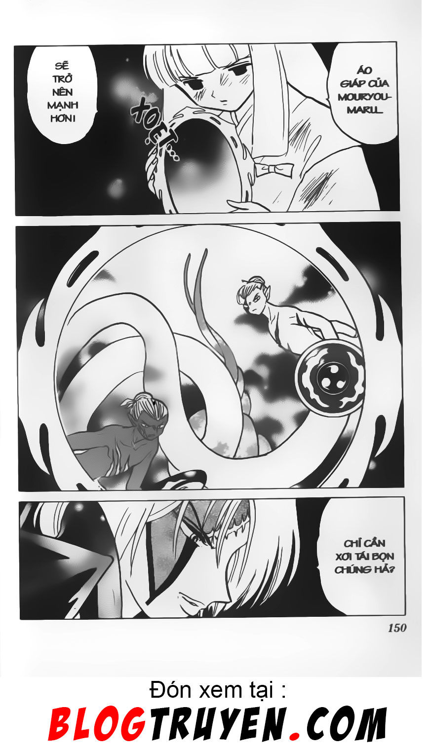 Khuyển Dạ Xoa: Chapter 42.8