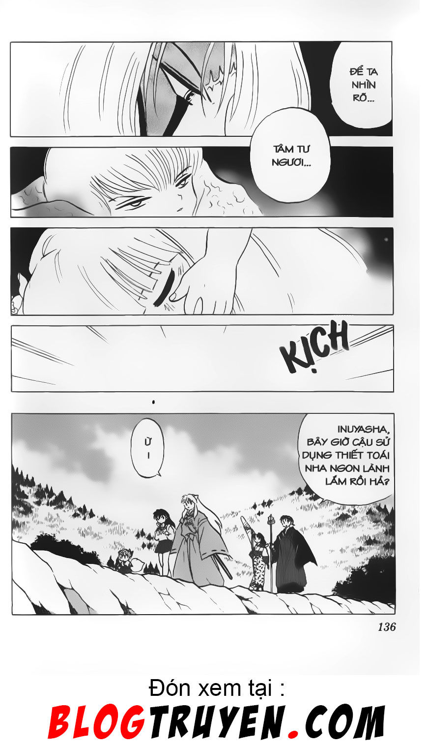 Khuyển Dạ Xoa: Chapter 42.8