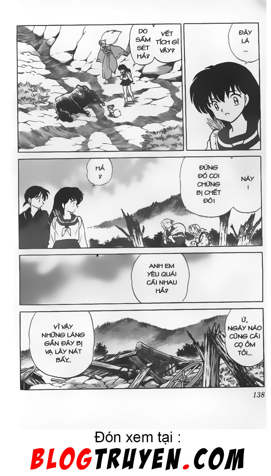 Khuyển Dạ Xoa: Chapter 42.8