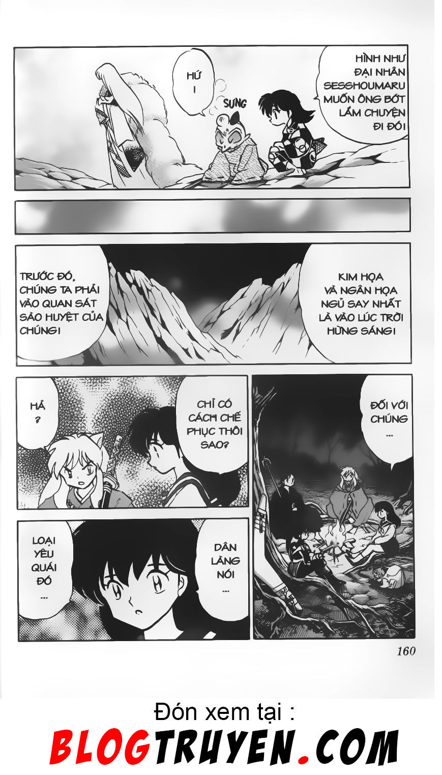 Khuyển Dạ Xoa: Chapter 42.9