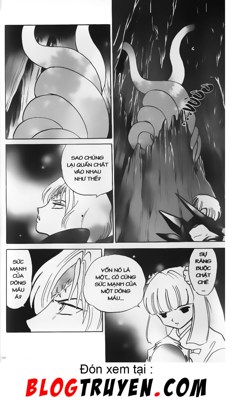 Khuyển Dạ Xoa: Chapter 42.9
