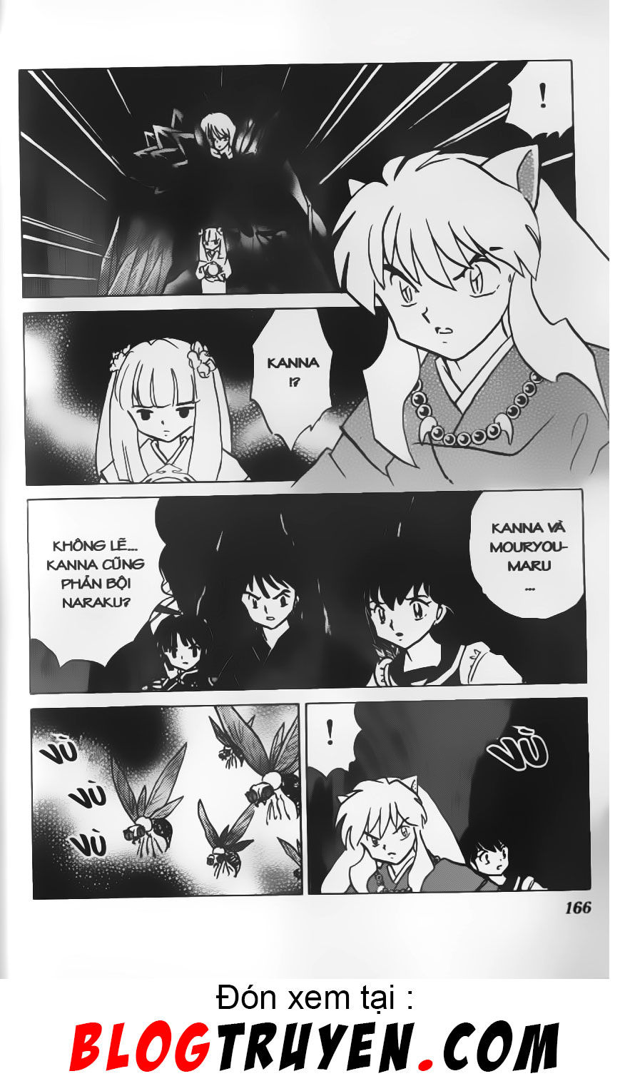 Khuyển Dạ Xoa: Chapter 42.9