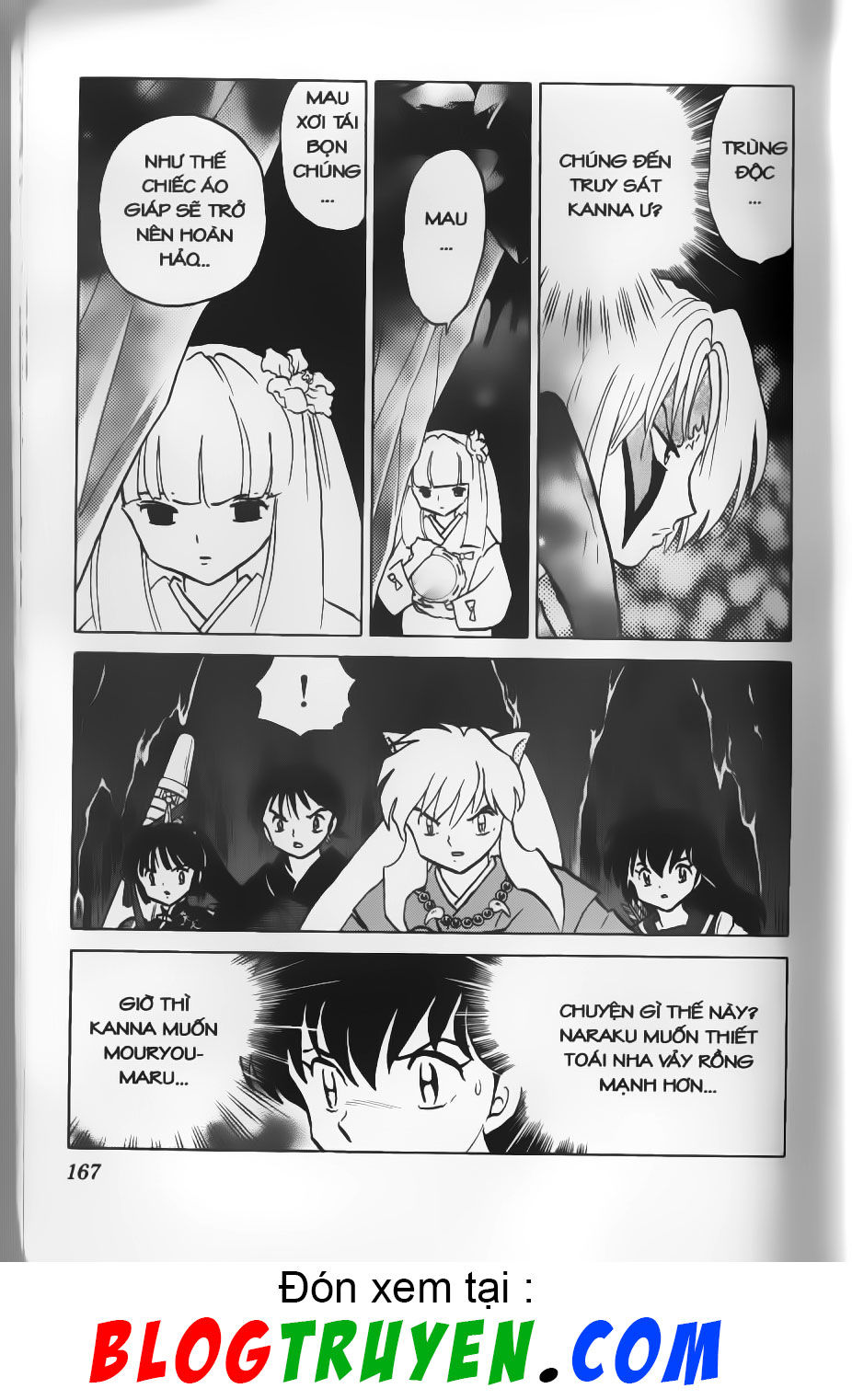 Khuyển Dạ Xoa: Chapter 42.9