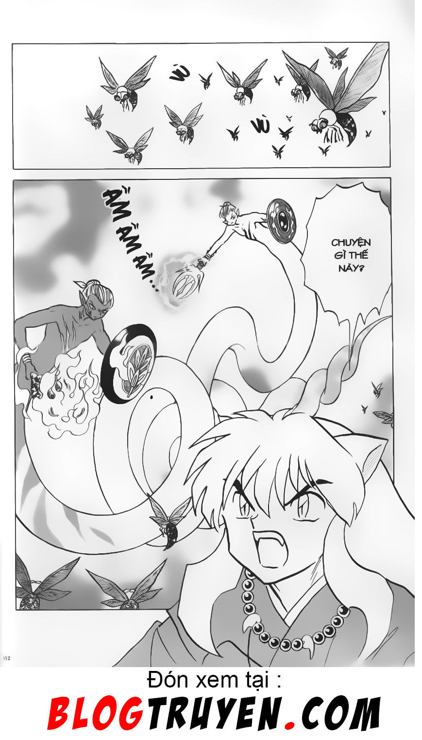 Khuyển Dạ Xoa: Chapter 42.9