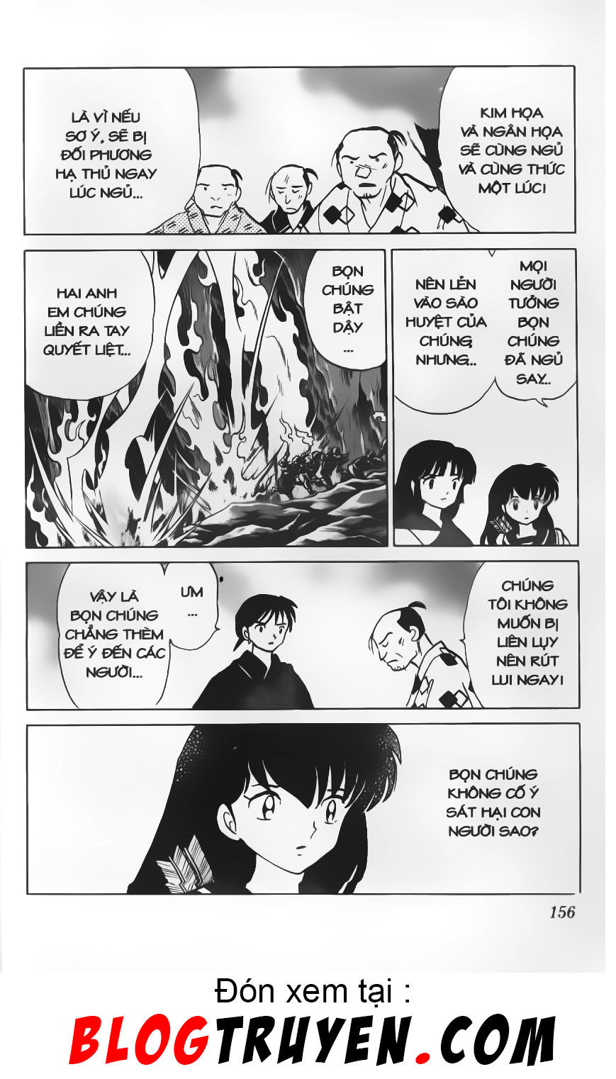 Khuyển Dạ Xoa: Chapter 42.9