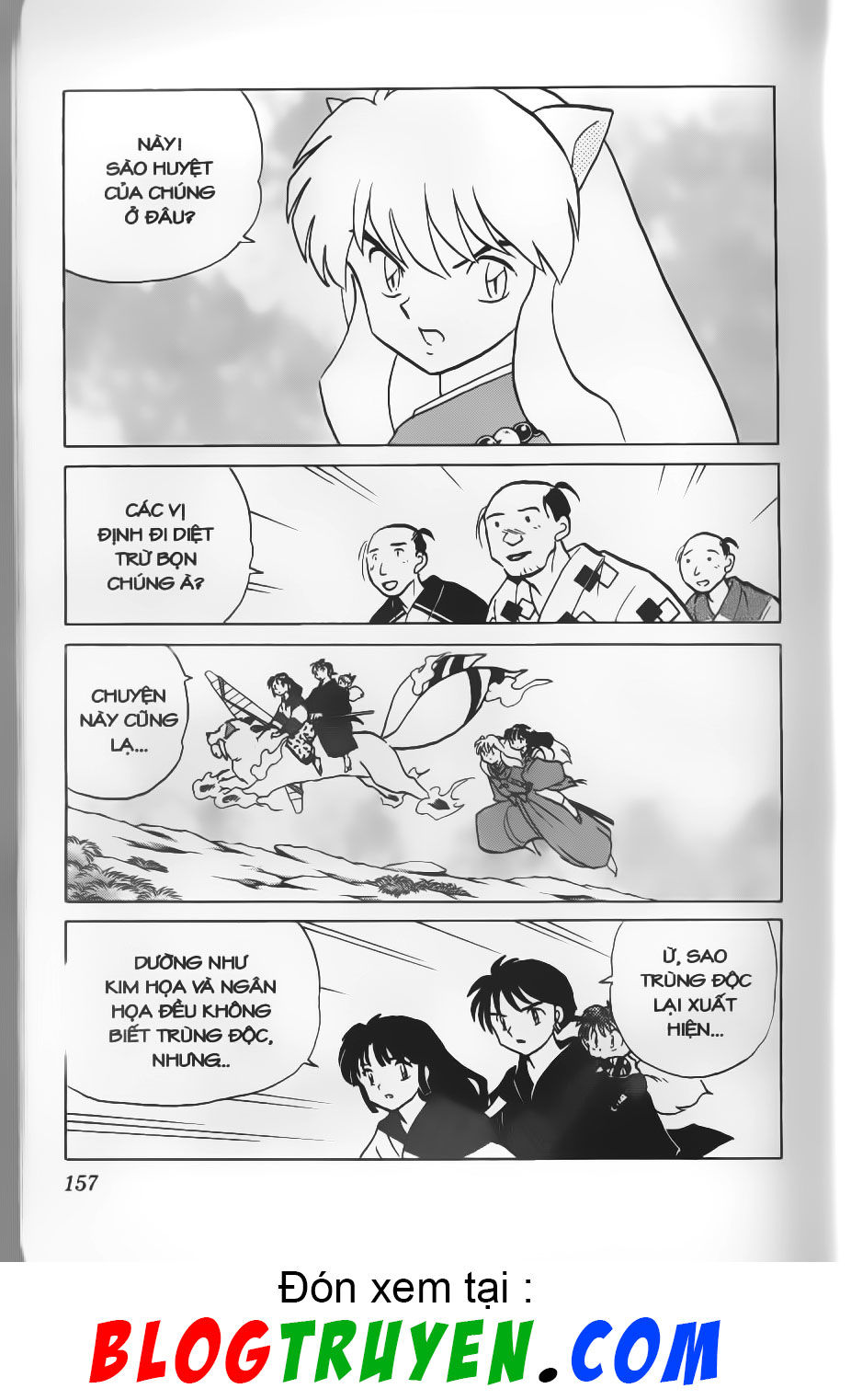 Khuyển Dạ Xoa: Chapter 42.9