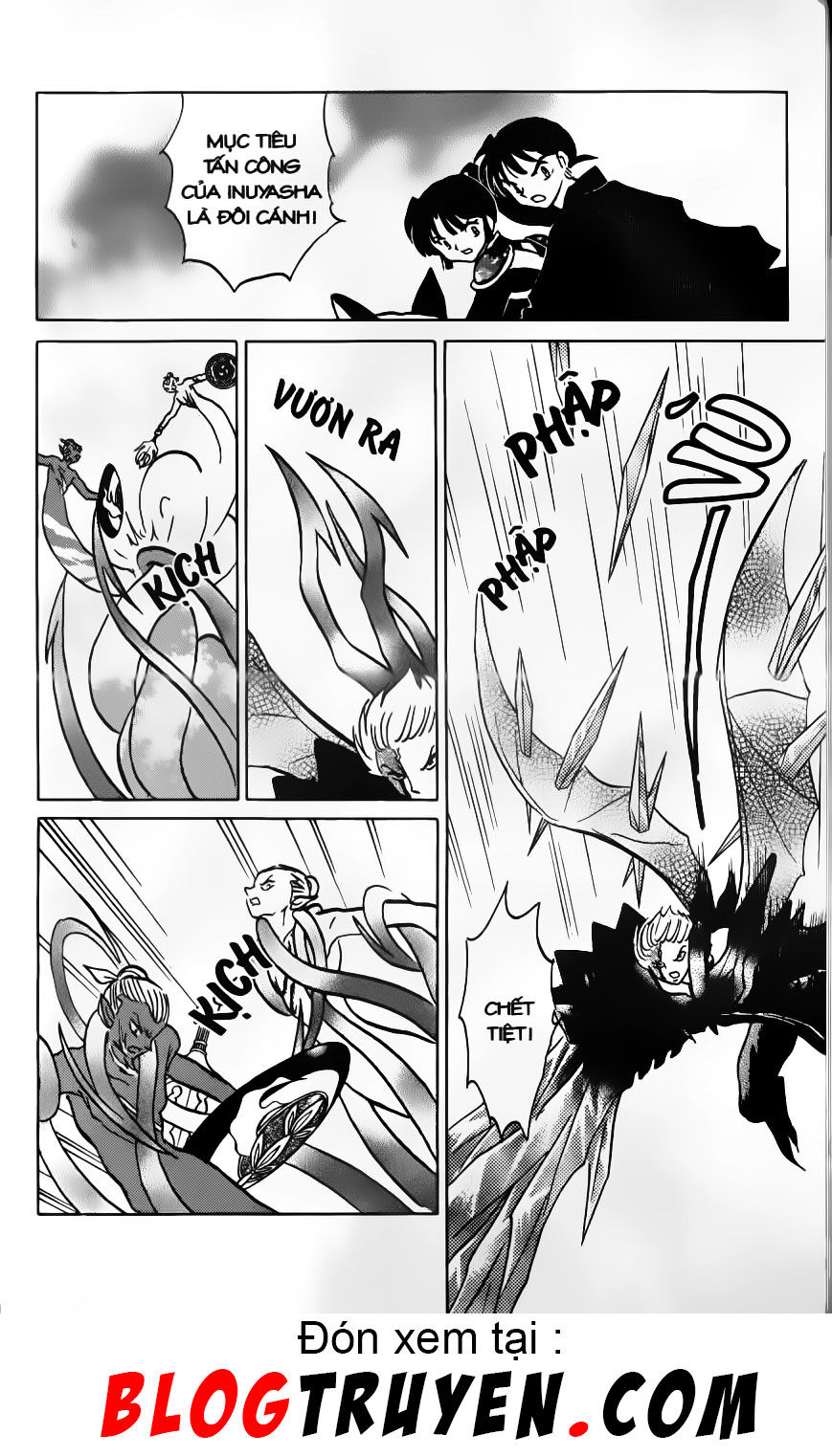 Khuyển Dạ Xoa: Chapter 43.1