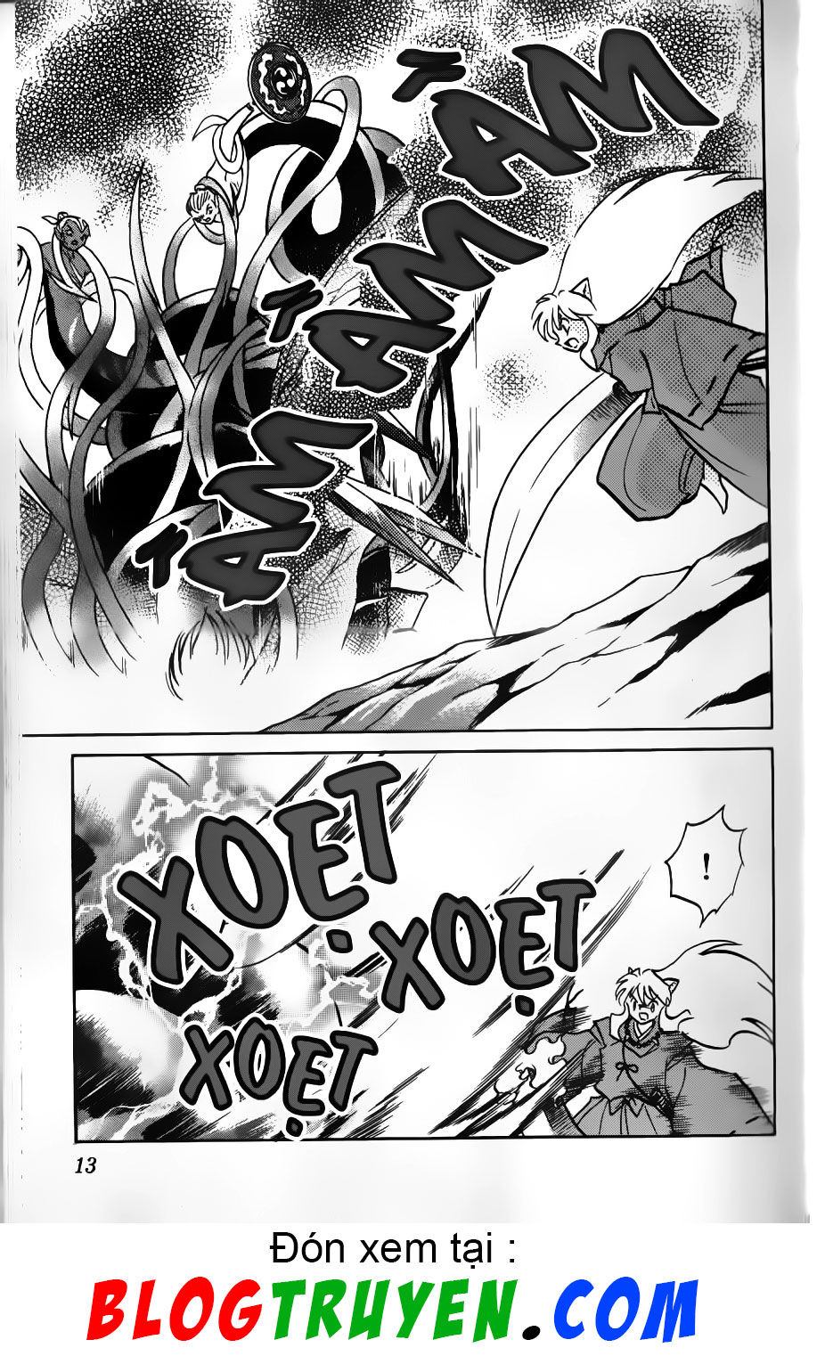 Khuyển Dạ Xoa: Chapter 43.1