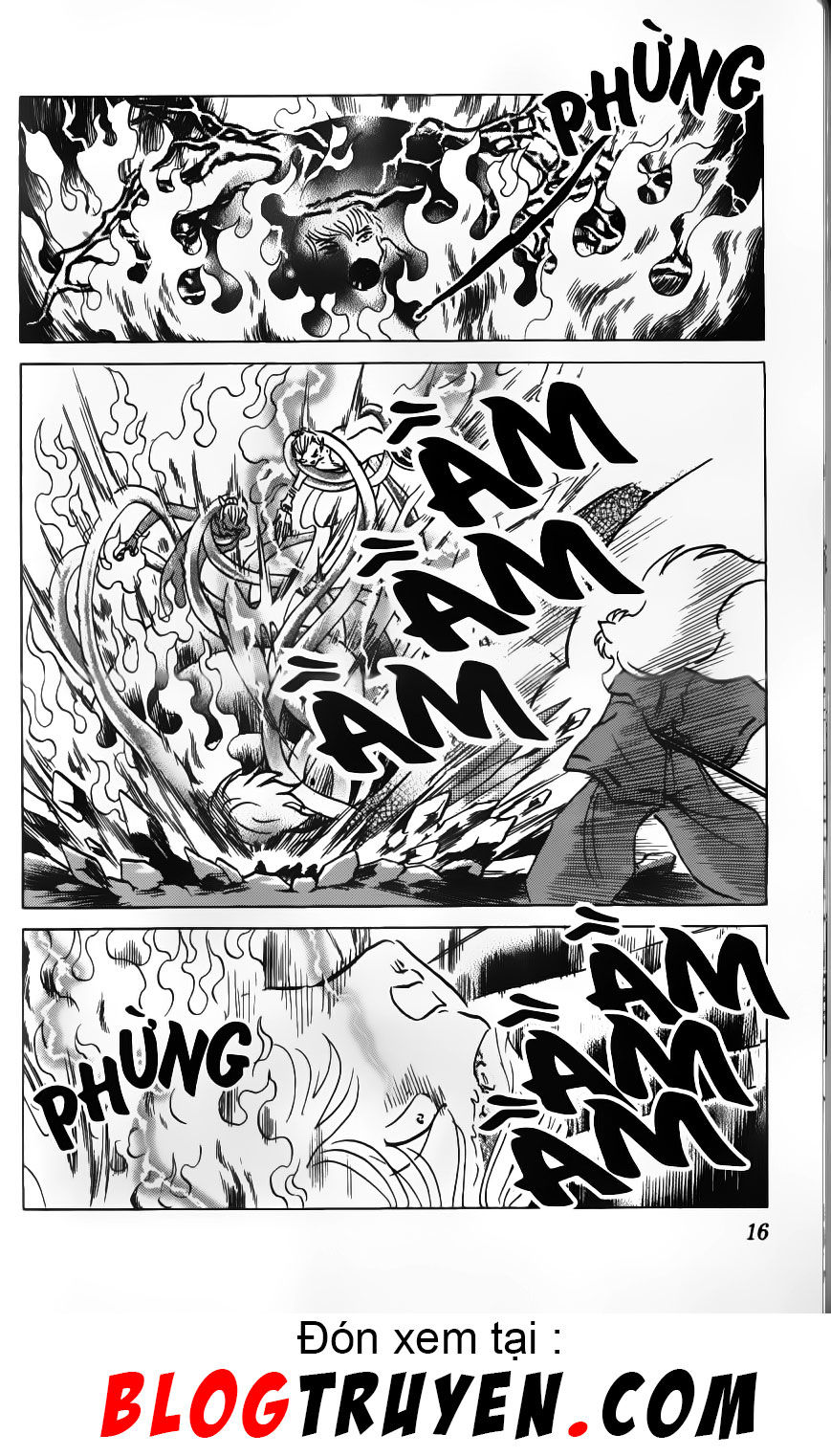 Khuyển Dạ Xoa: Chapter 43.1