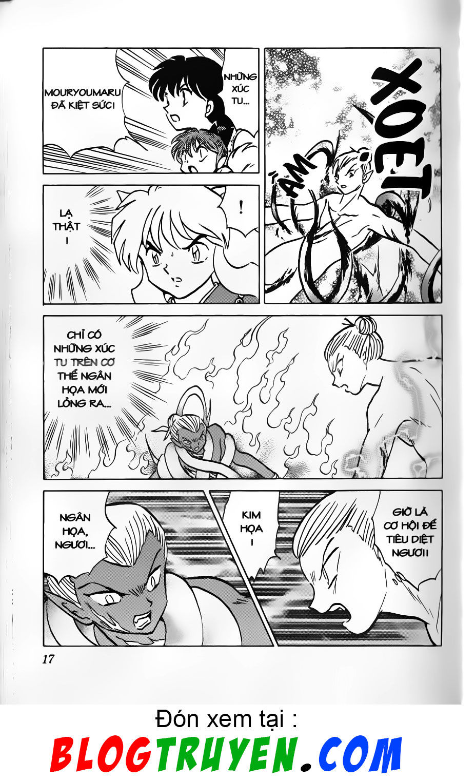 Khuyển Dạ Xoa: Chapter 43.1