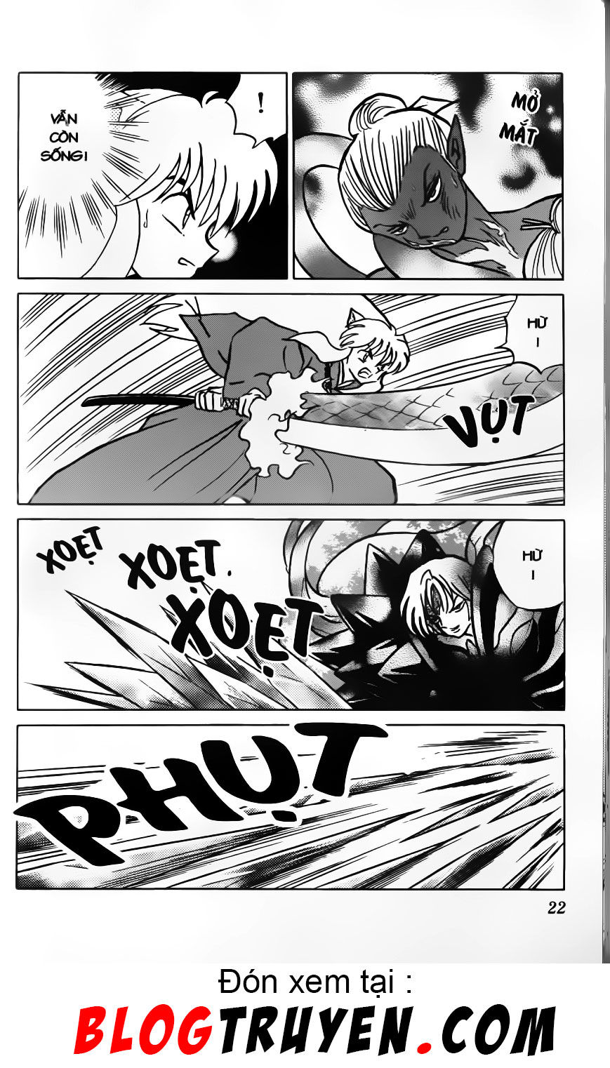 Khuyển Dạ Xoa: Chapter 43.1