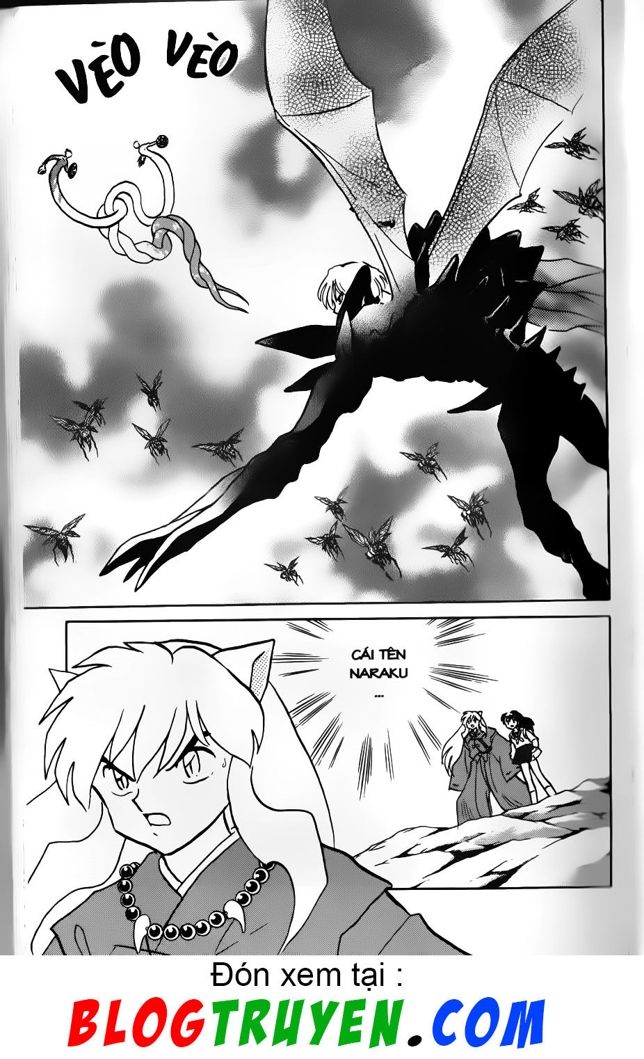 Khuyển Dạ Xoa: Chapter 43.1