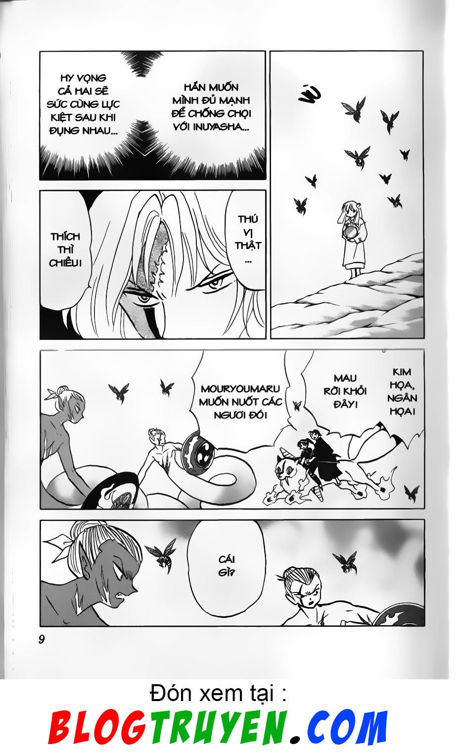 Khuyển Dạ Xoa: Chapter 43.1