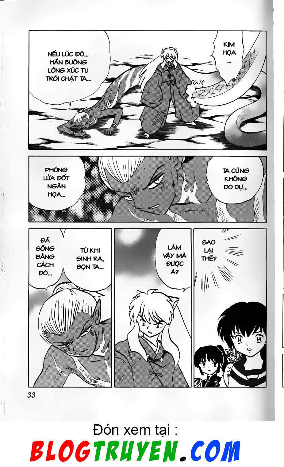 Khuyển Dạ Xoa: Chapter 43.2