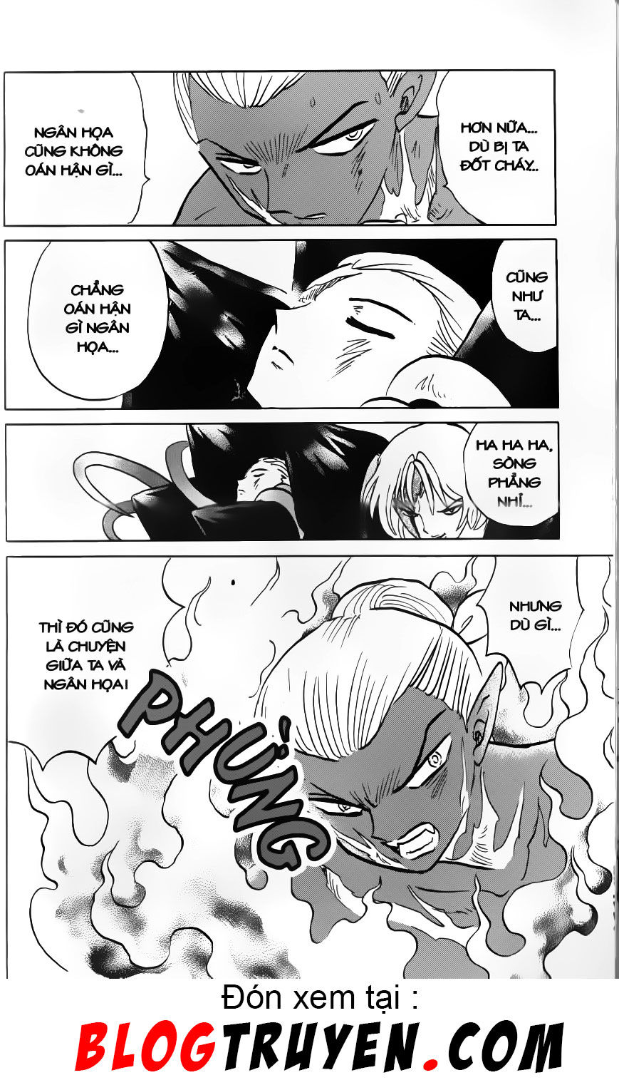 Khuyển Dạ Xoa: Chapter 43.2