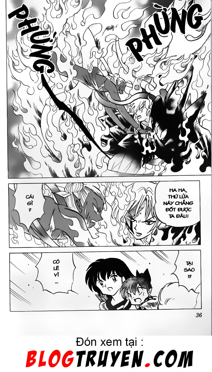 Khuyển Dạ Xoa: Chapter 43.2