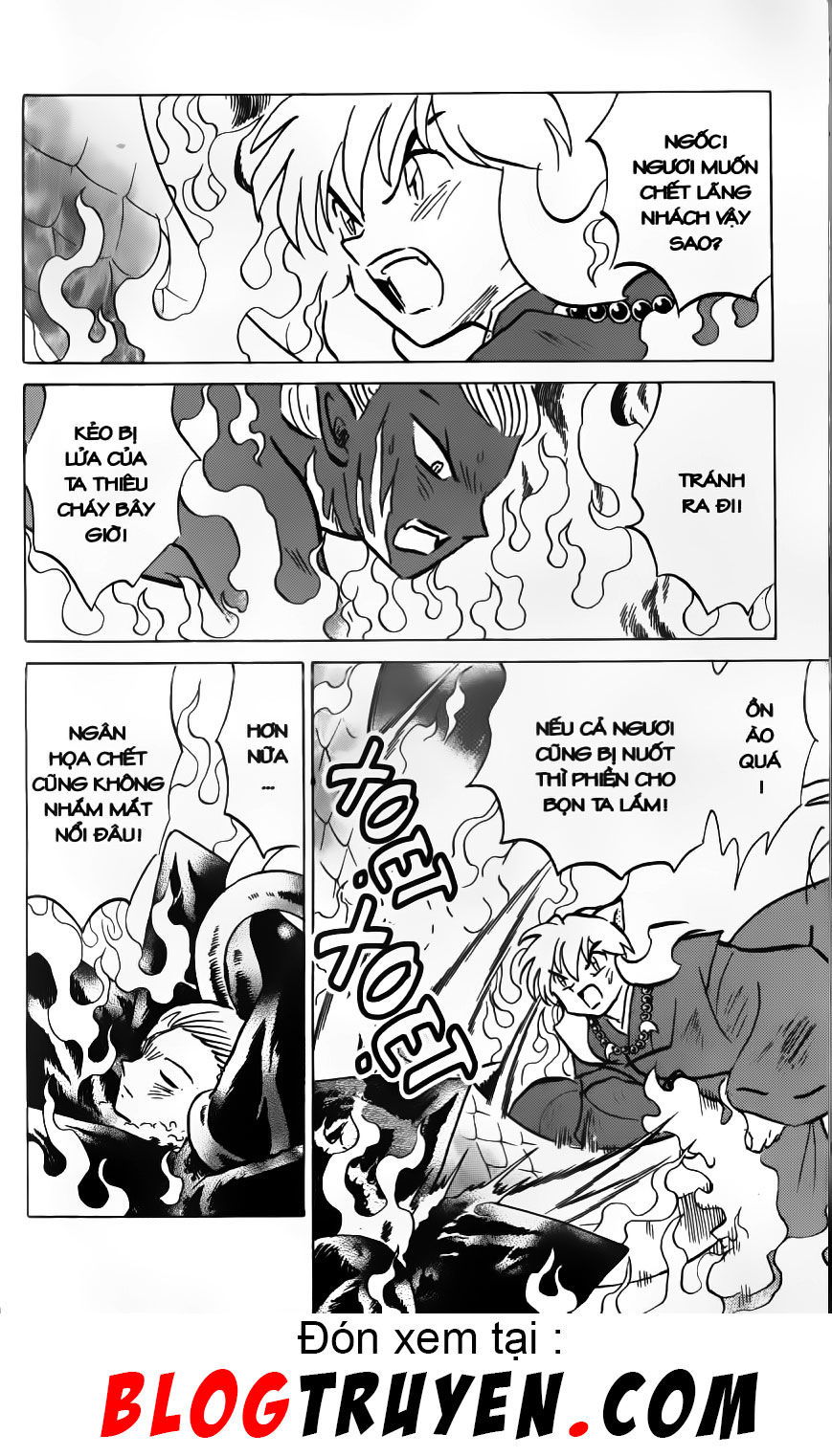 Khuyển Dạ Xoa: Chapter 43.2