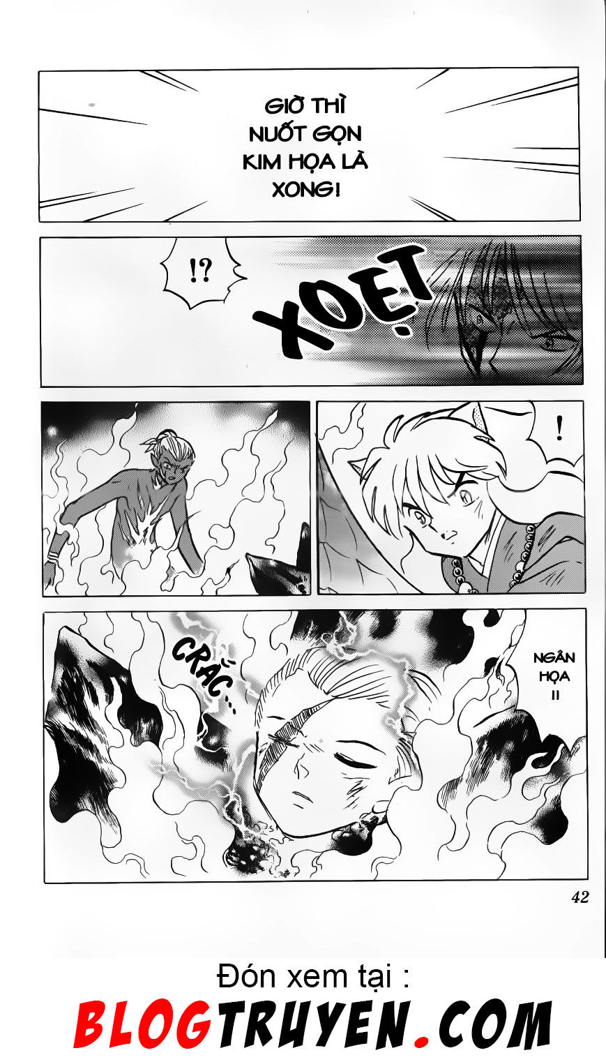 Khuyển Dạ Xoa: Chapter 43.2