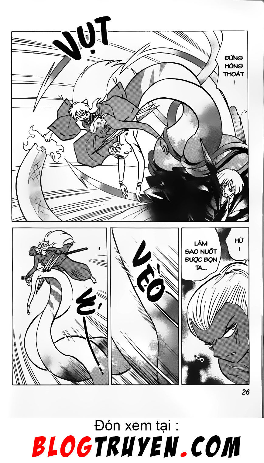 Khuyển Dạ Xoa: Chapter 43.2