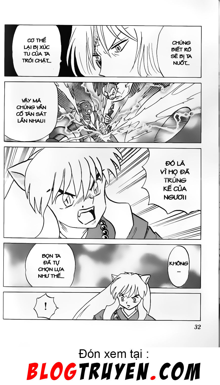 Khuyển Dạ Xoa: Chapter 43.2