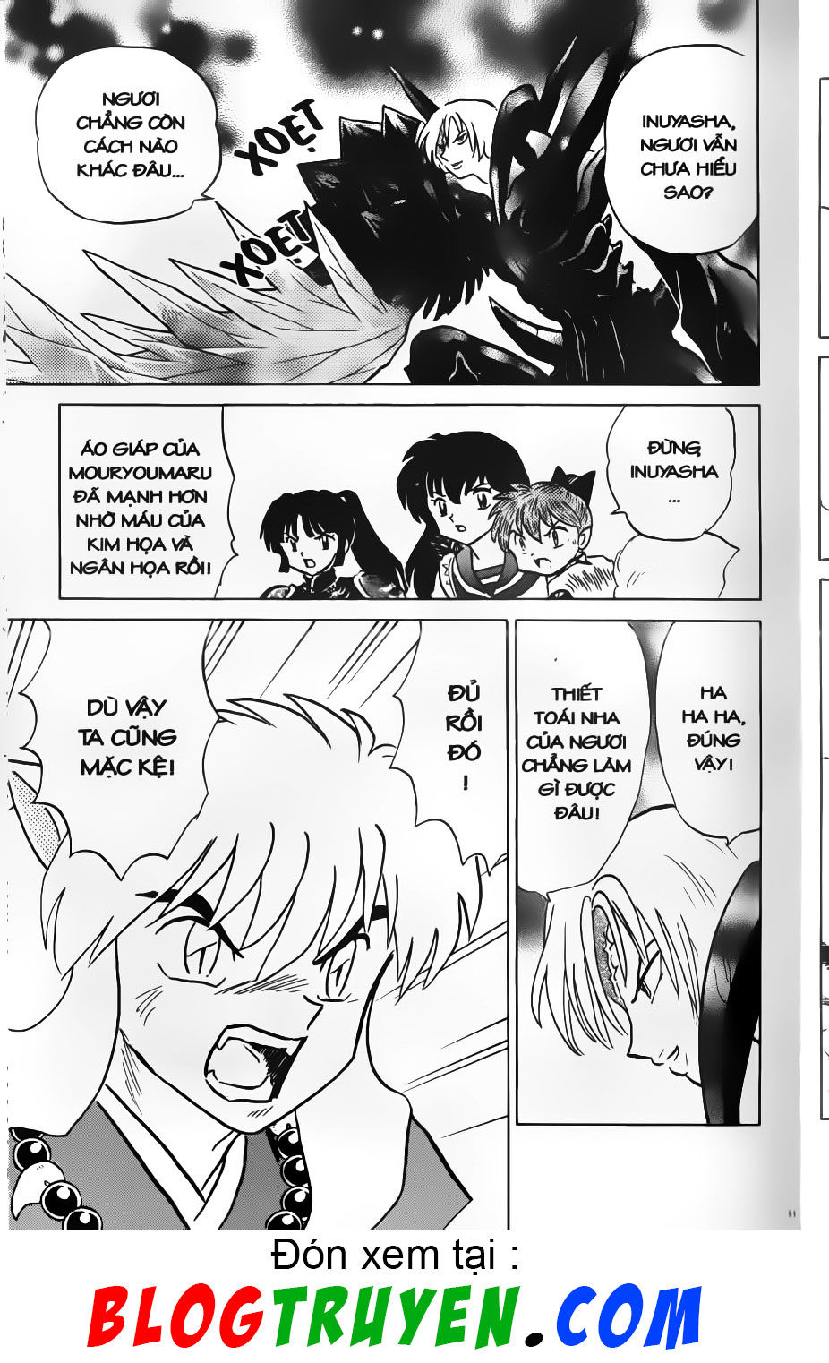 Khuyển Dạ Xoa: Chapter 43.3