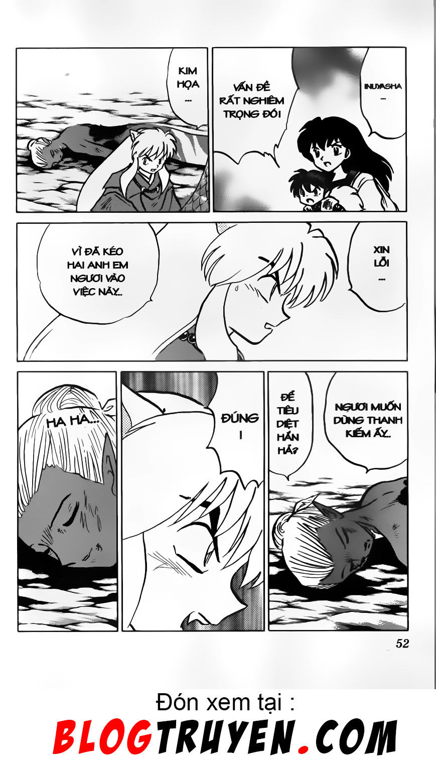 Khuyển Dạ Xoa: Chapter 43.3