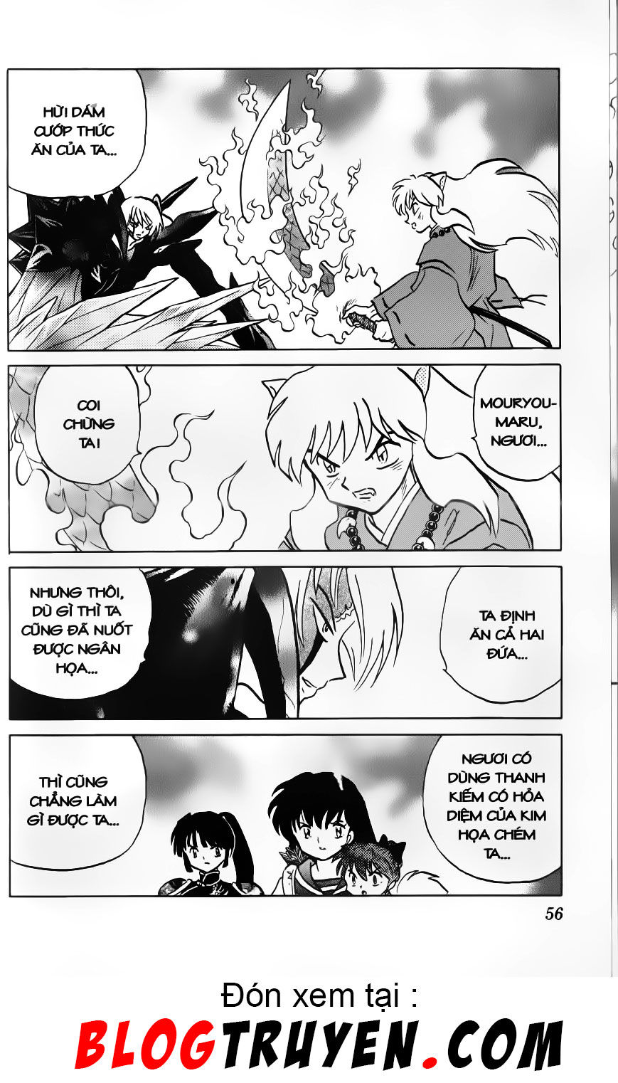 Khuyển Dạ Xoa: Chapter 43.3