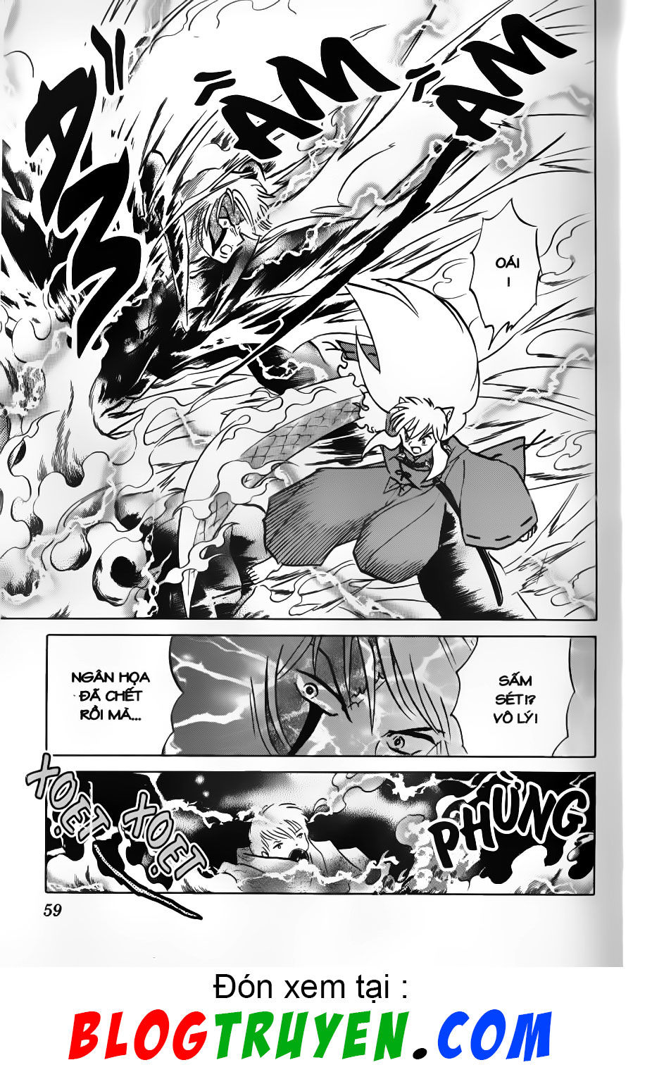 Khuyển Dạ Xoa: Chapter 43.3