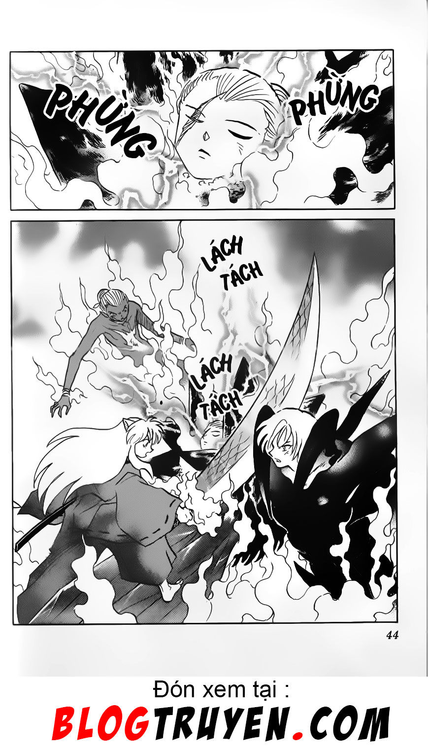 Khuyển Dạ Xoa: Chapter 43.3
